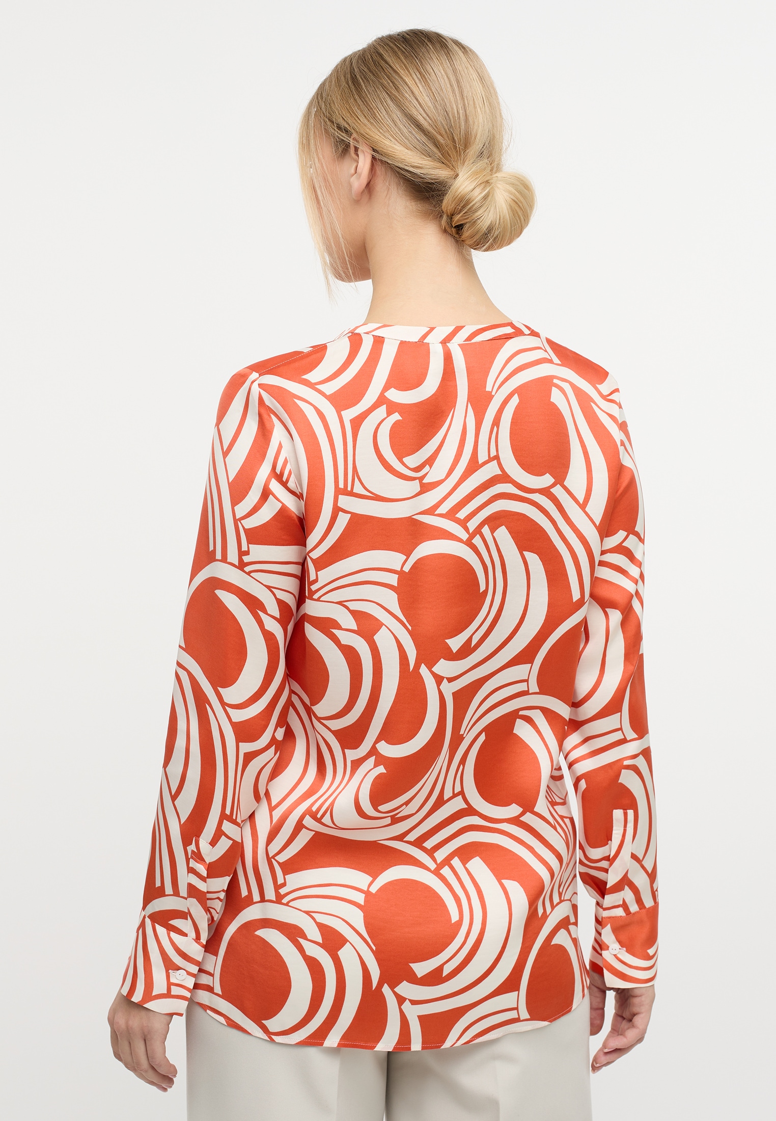 Eterna Longbluse »LOOSE FIT«