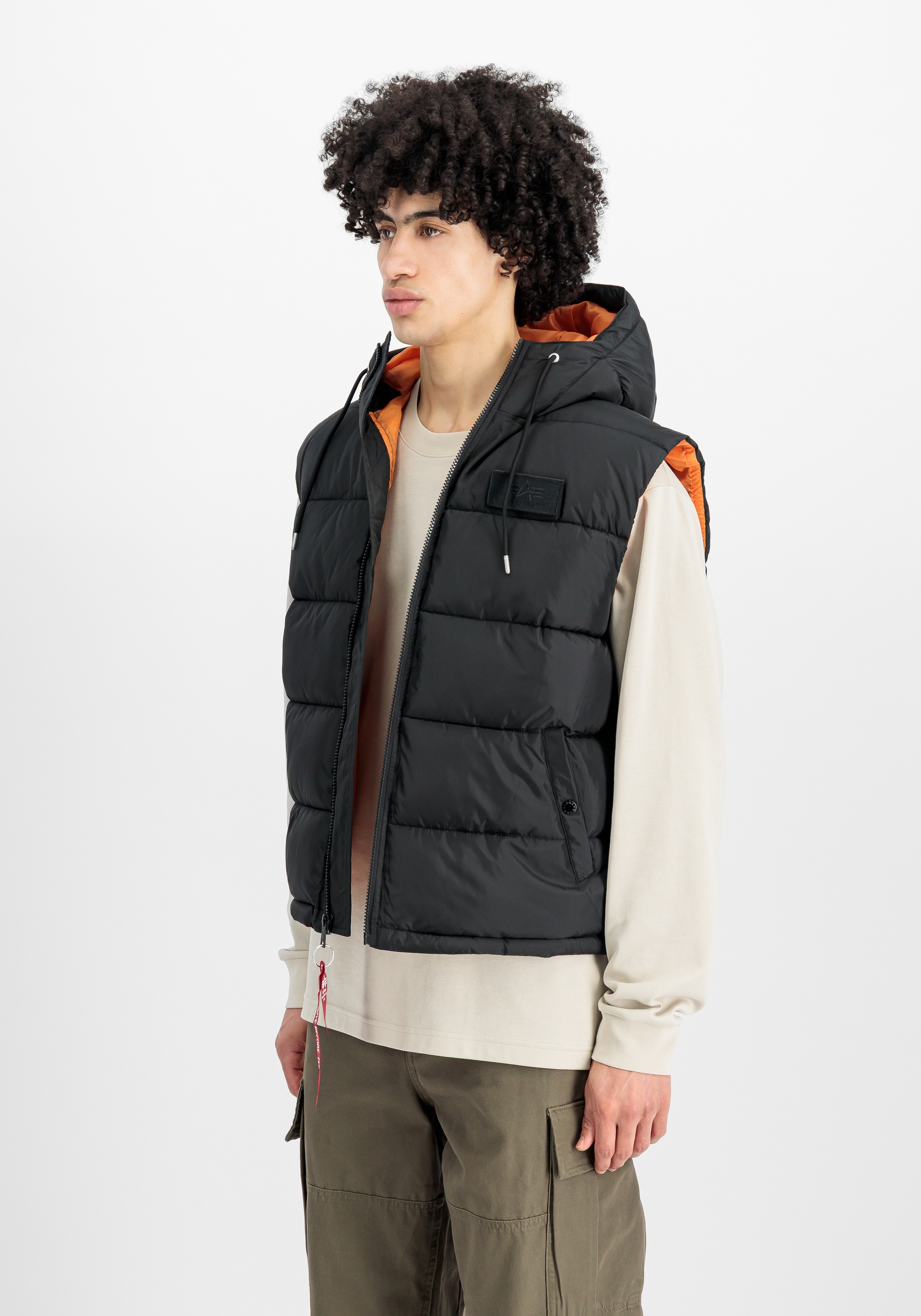 Alpha Industries FD Gilet Black L 3