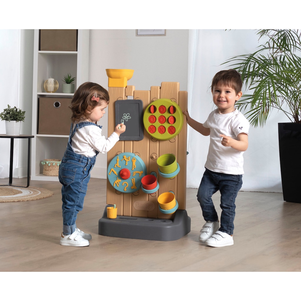 Smoby Spielcenter »Activity Wall 6-in-1«