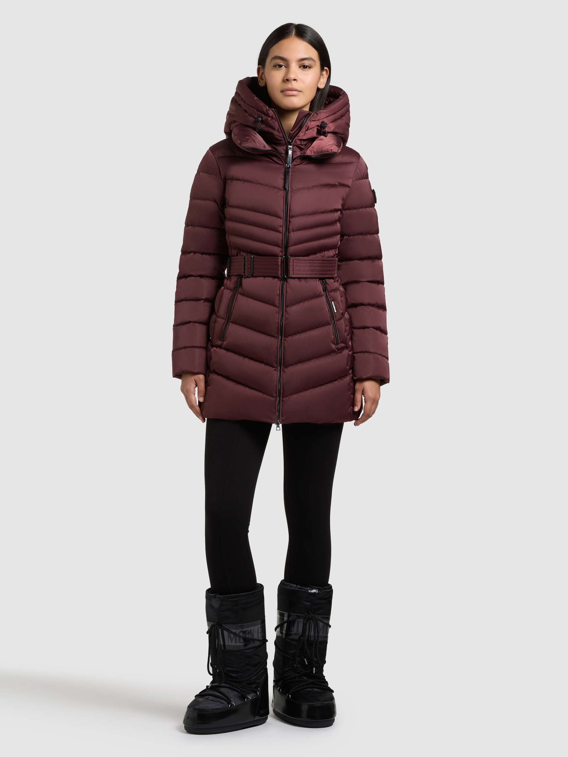 khujo Steppjacke "KINA" mit Kapuze günstig online kaufen