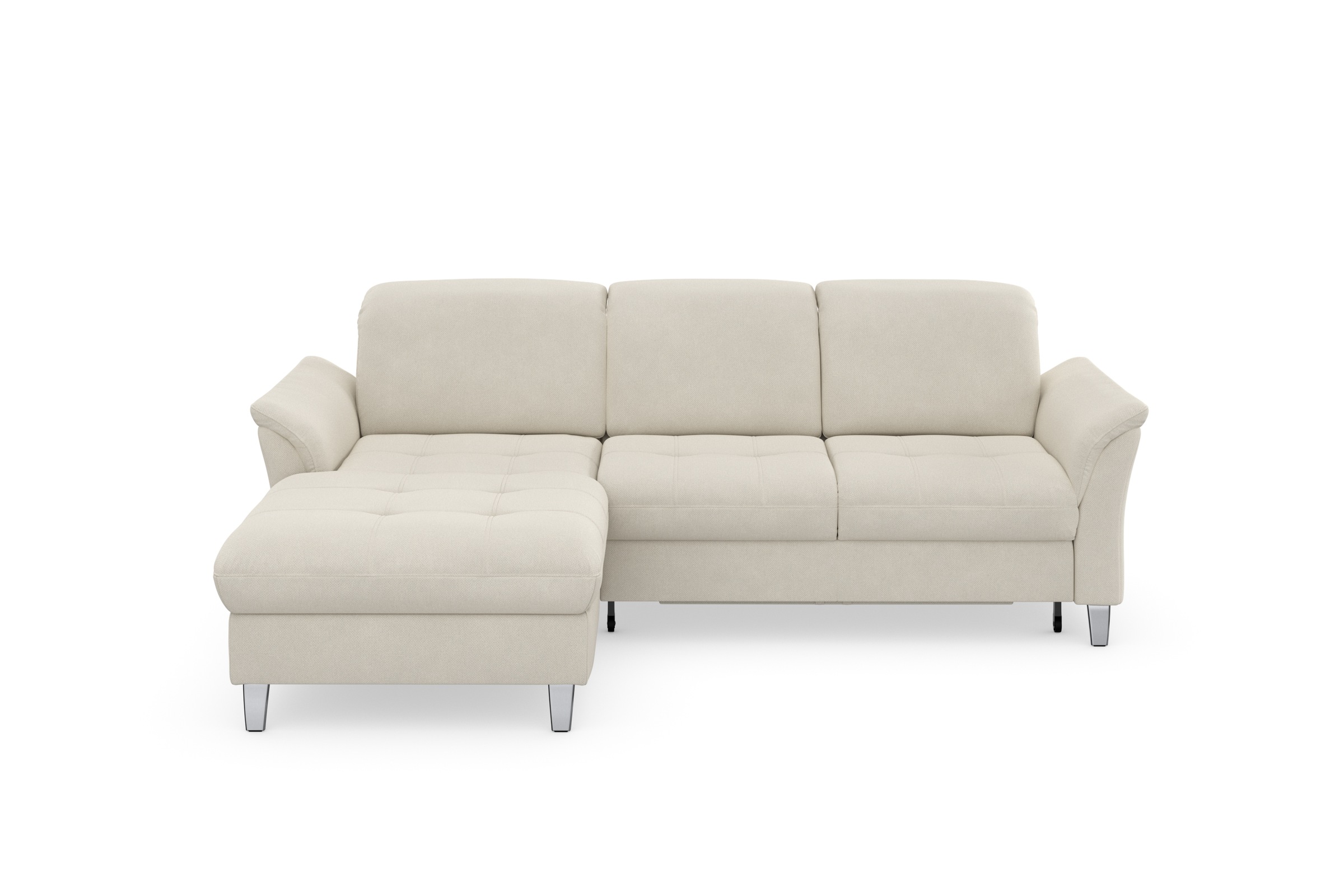 sit&more Ecksofa "Maggiore L-Form", wahlweise mit Kopfteilverstellung, Bett günstig online kaufen
