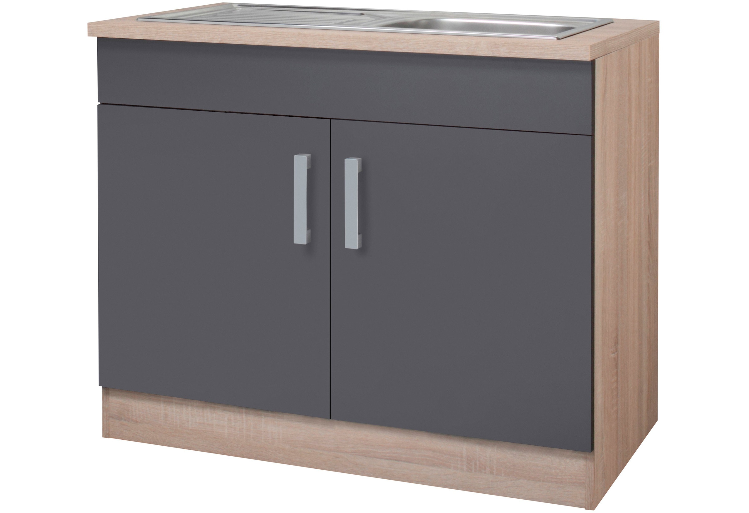 HELD MÖBEL Spülenschrank »Toronto, Breite 100 cm« bestellen | BAUR