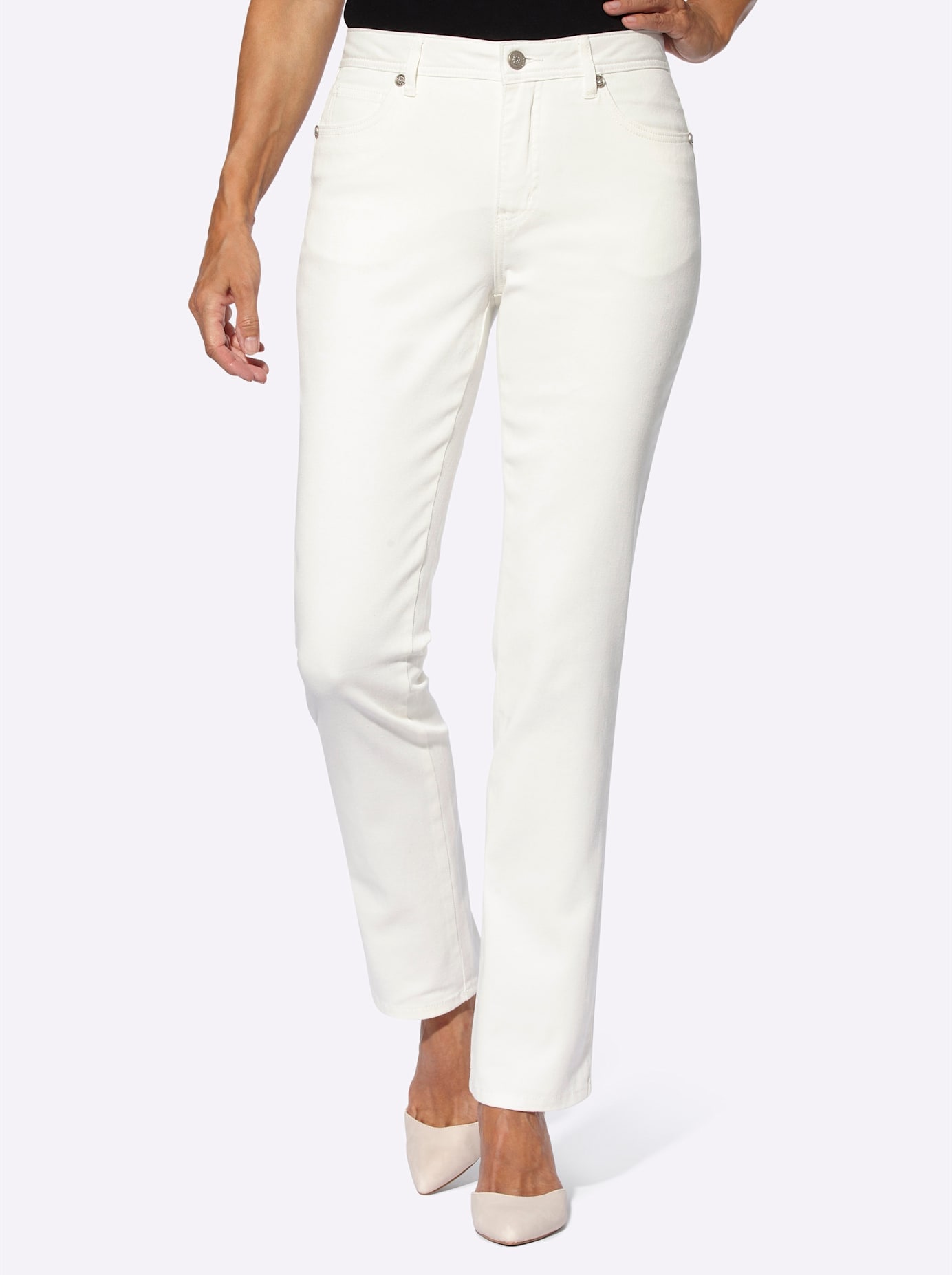 Lady Bequeme Jeans 1 Stk. tlg. günstig online kaufen