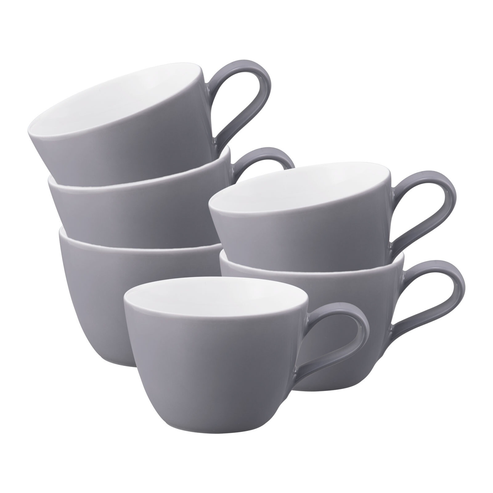 Seltmann Weiden Tasse "Kaffeetassen Life Fashion 240 ml 6er Set" günstig online kaufen
