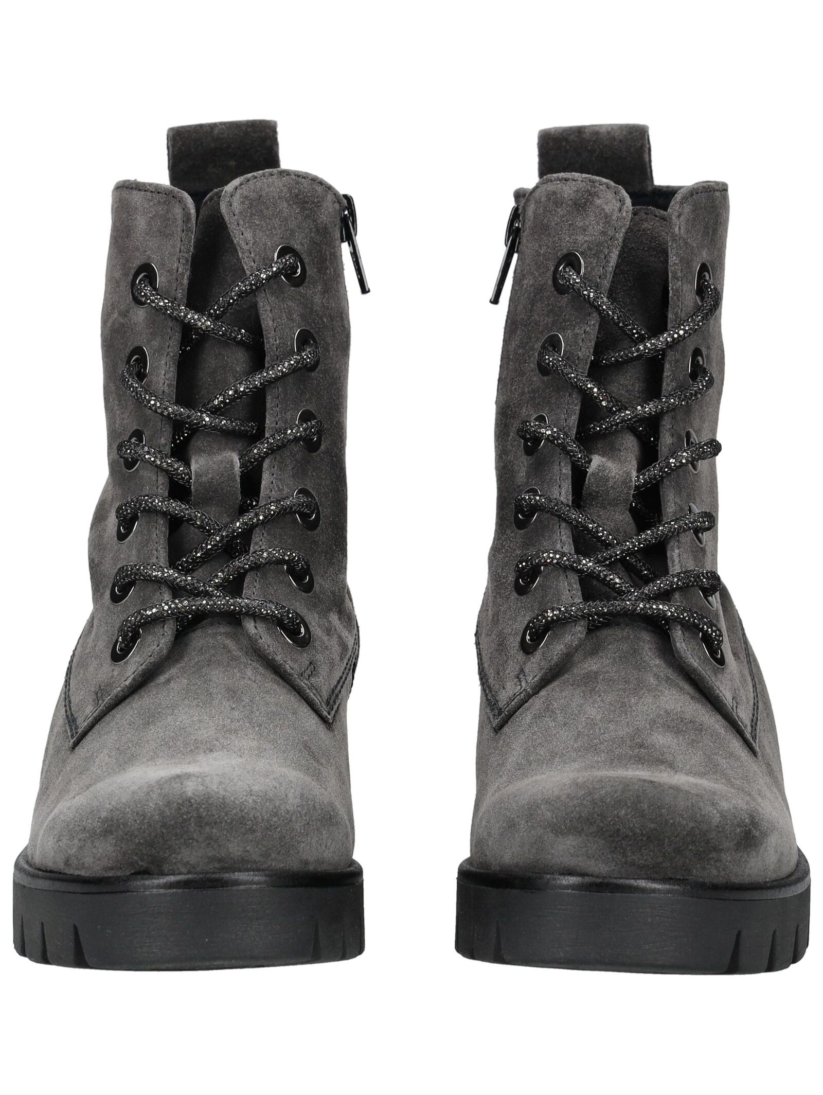 Thumbnail - Gabor Schnürstiefelette "Gabor Stiefelette Veloursleder"