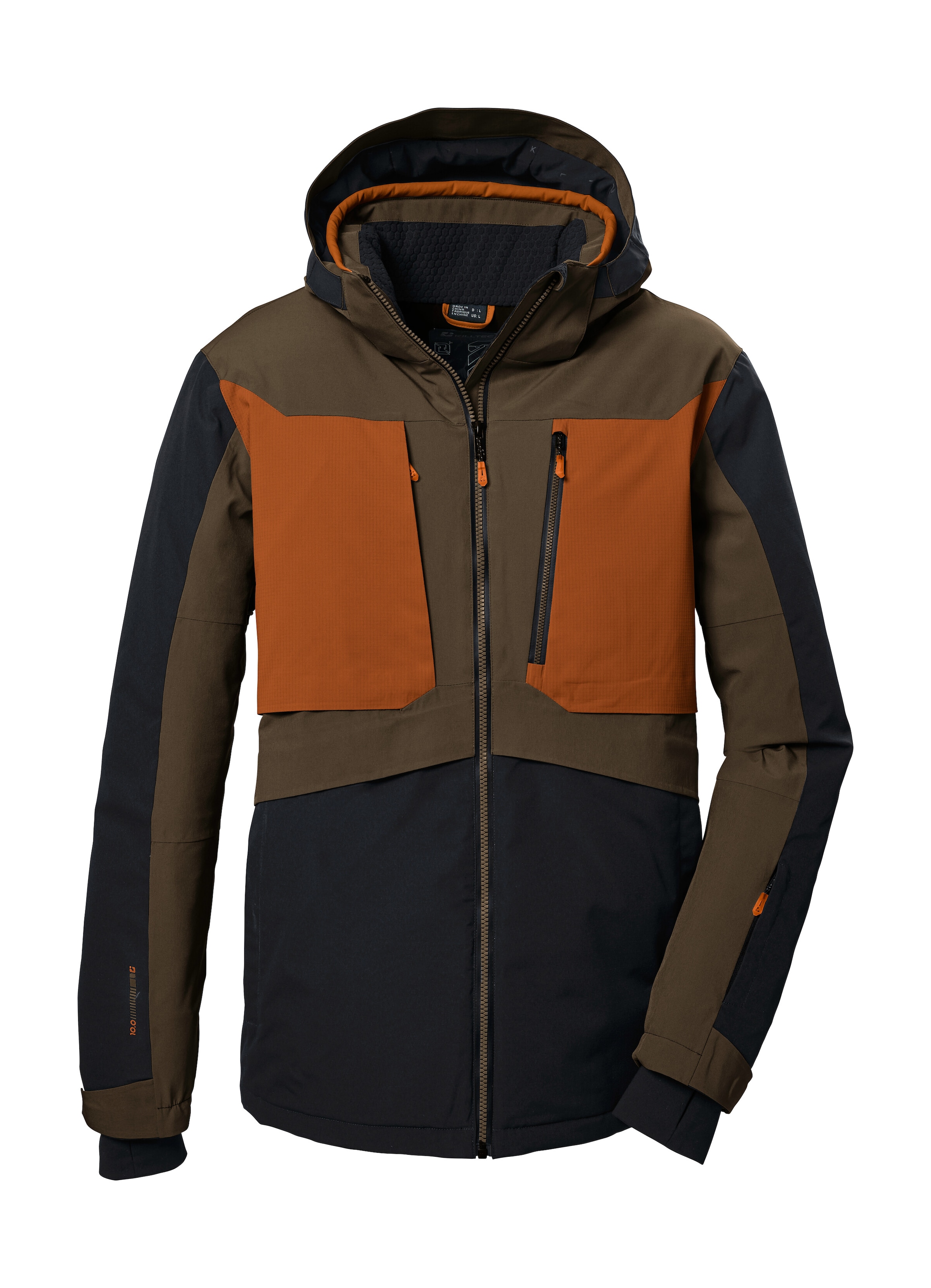 Killtec Skijacke "KSW 47 MN SKI JCKT", Wasserdichte Herrenjacke, atmungsakt günstig online kaufen