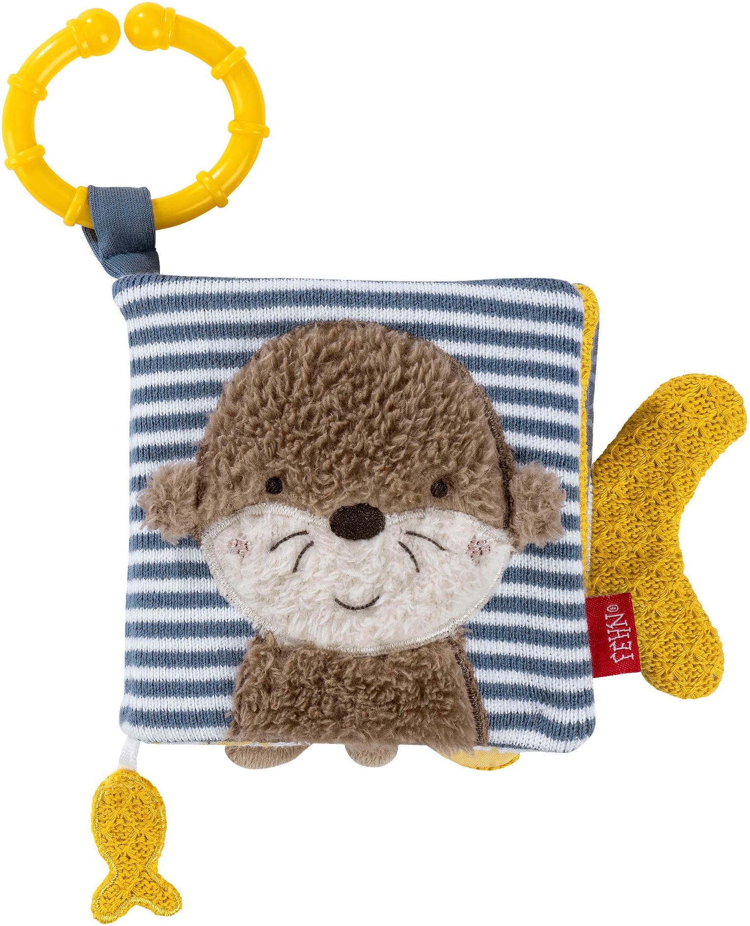 Fehn Greifspielzeug »Otter Theo Stoffbuch O...