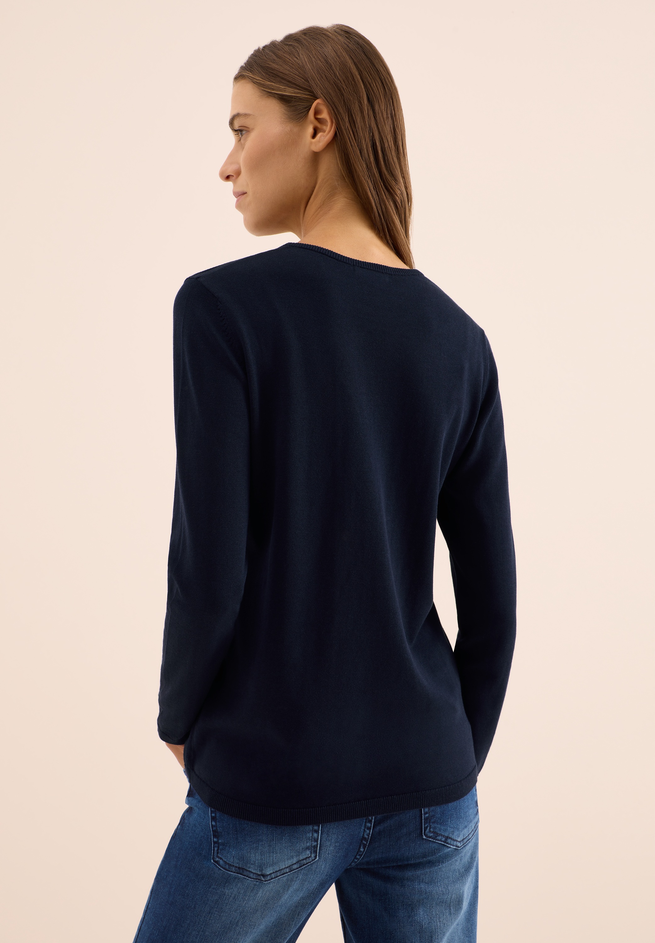 Cecil Strickpullover, mit Strick-Struktur