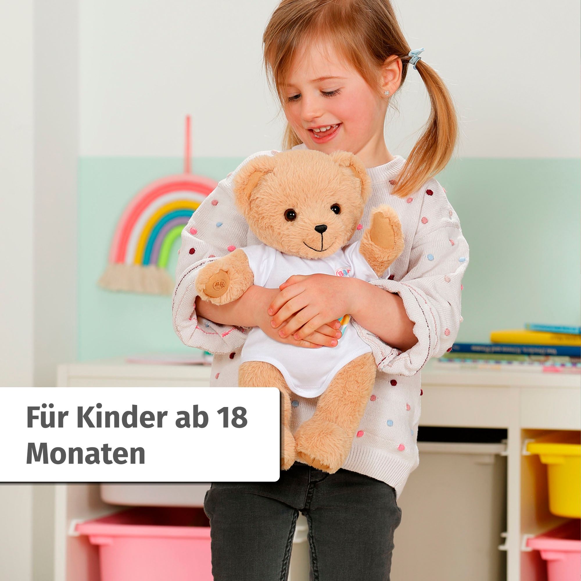 Baby Born Plüschfigur »Singender Teddy, Deutsch«