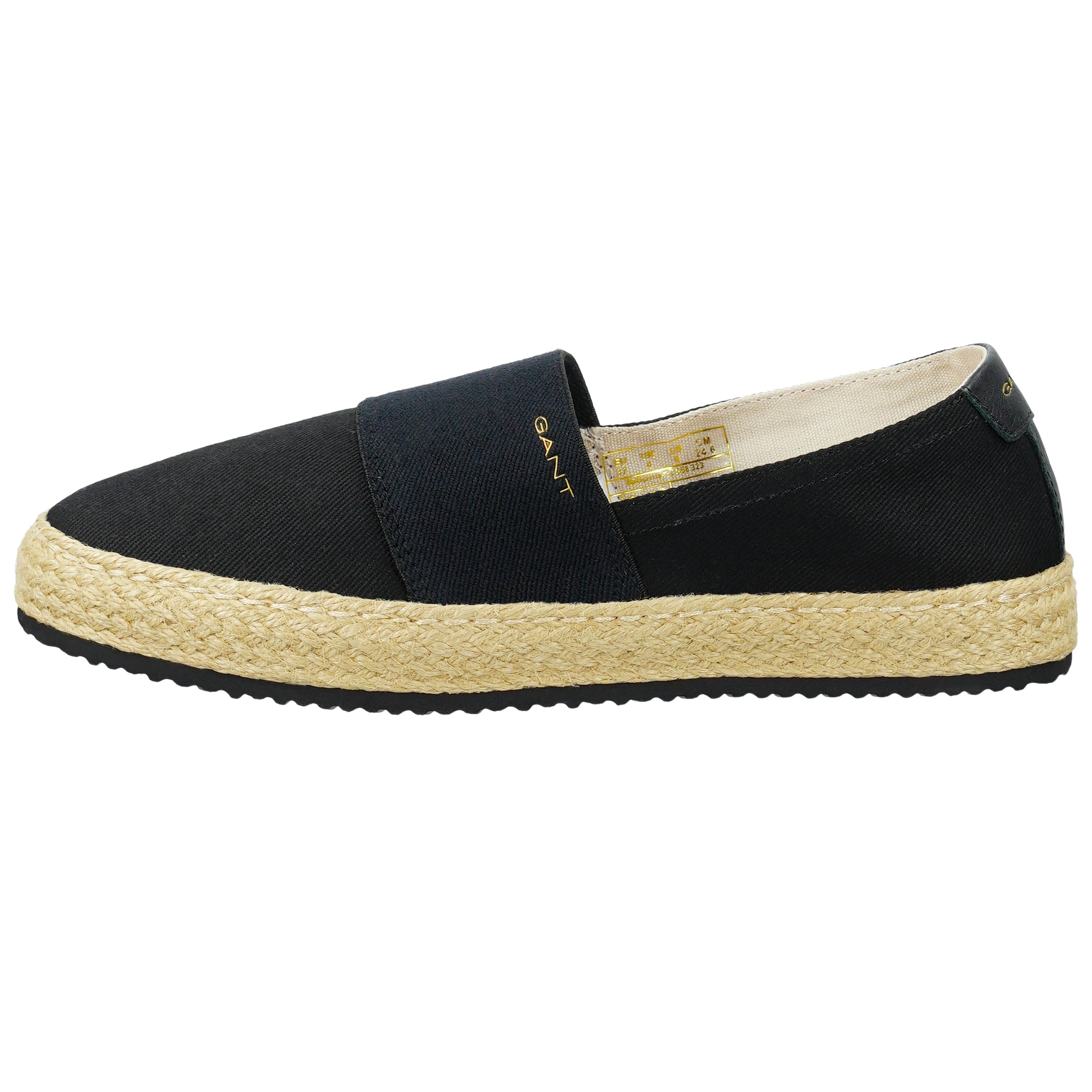 Gant Espadrille »RAFFIAVILLE«  Slipper, Sommerschuh, Loafer zum Schlupfen