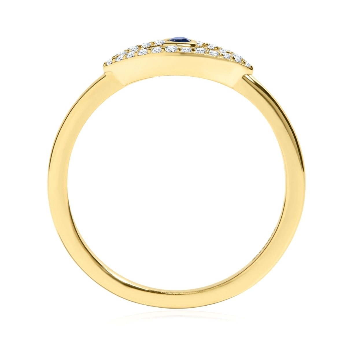 Glanzstücke München GSM1013 Ring Gelbgold Größe 50 3