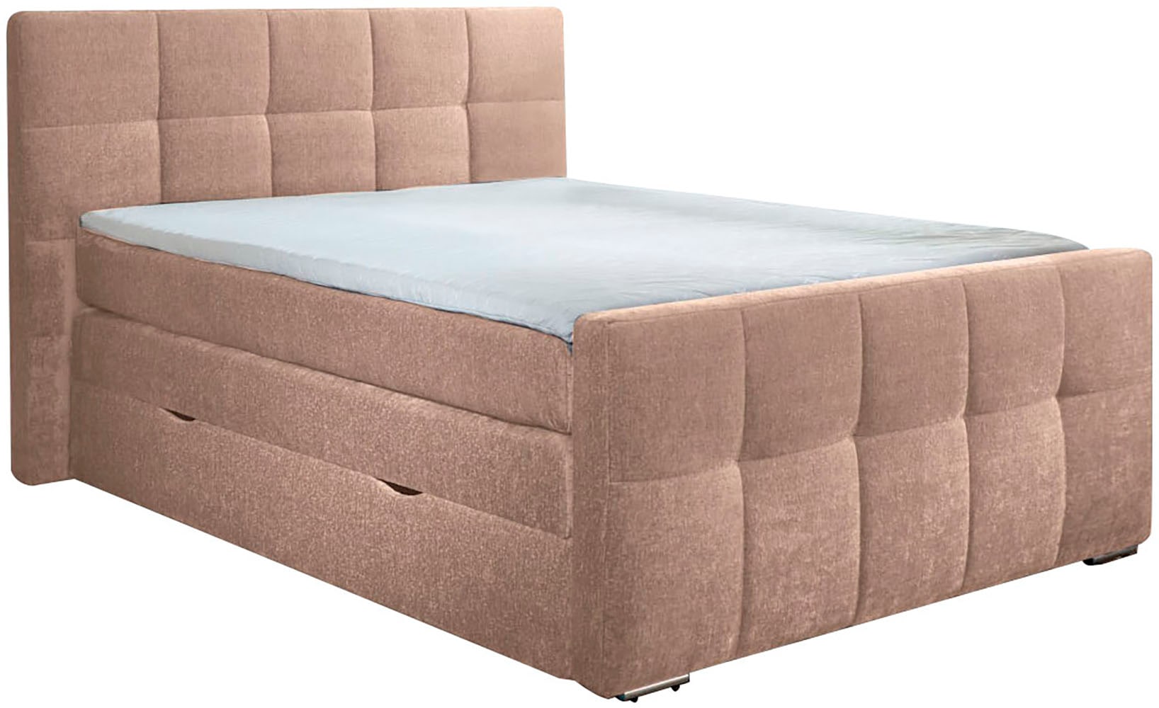 Home affaire Boxspringbett "Rosà" H3/H3, H3/H4, H4/H4 möglich günstig online kaufen
