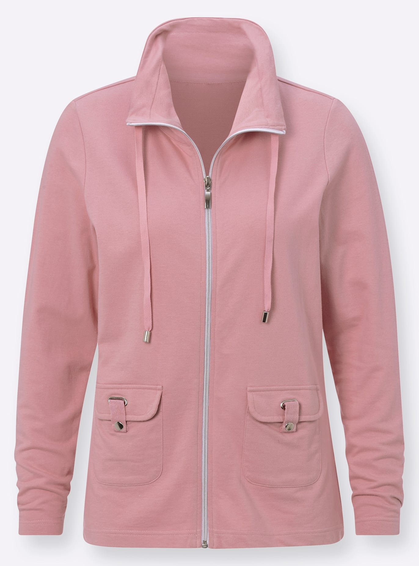 Casual Looks Shirtjacke »Shirtjacke«, (1 tlg.)