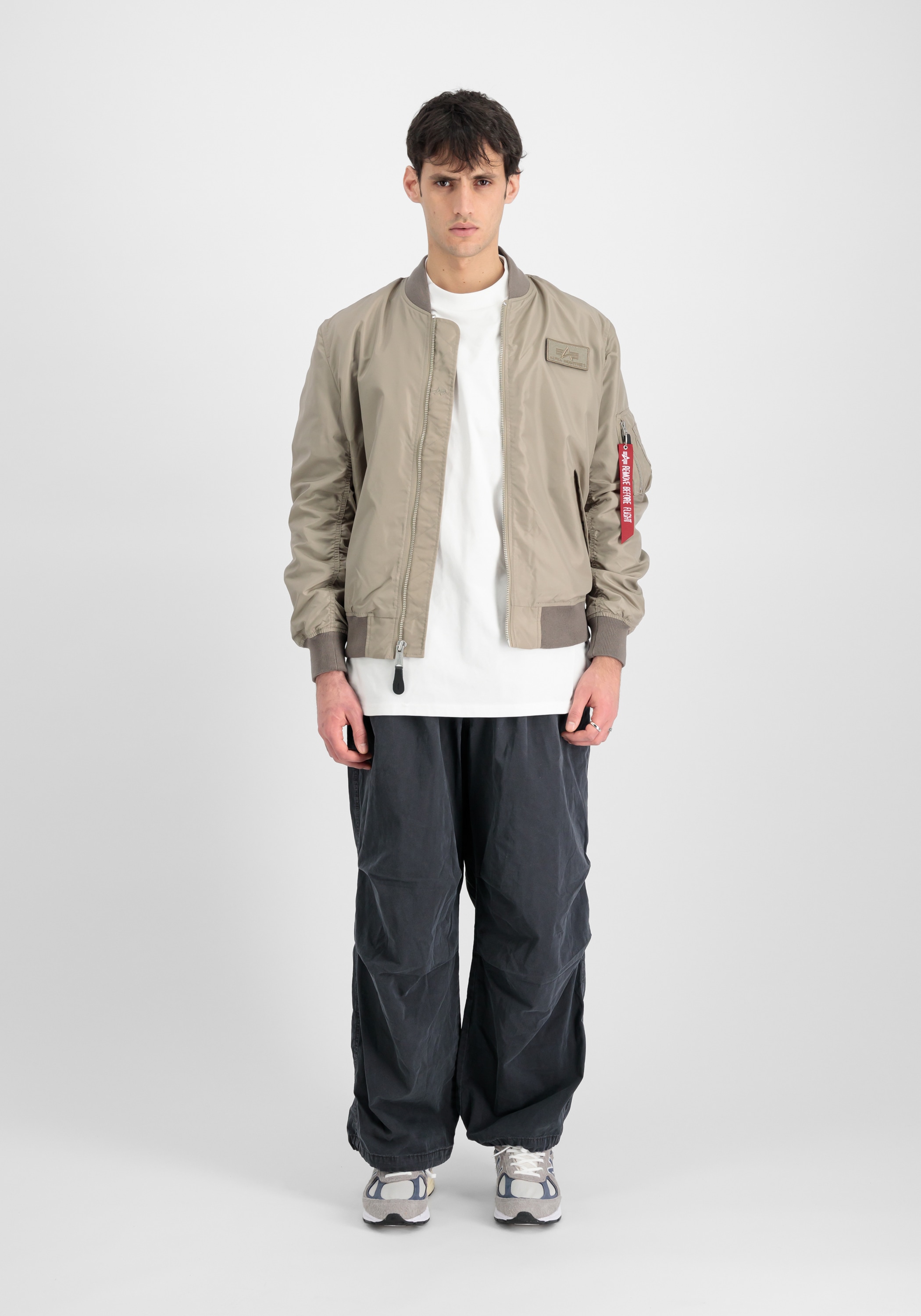 Alpha Industries Bomberjacke »Alpha Industries Men - Bomber Jackets MA-1 TTC Two Tone Contrast«