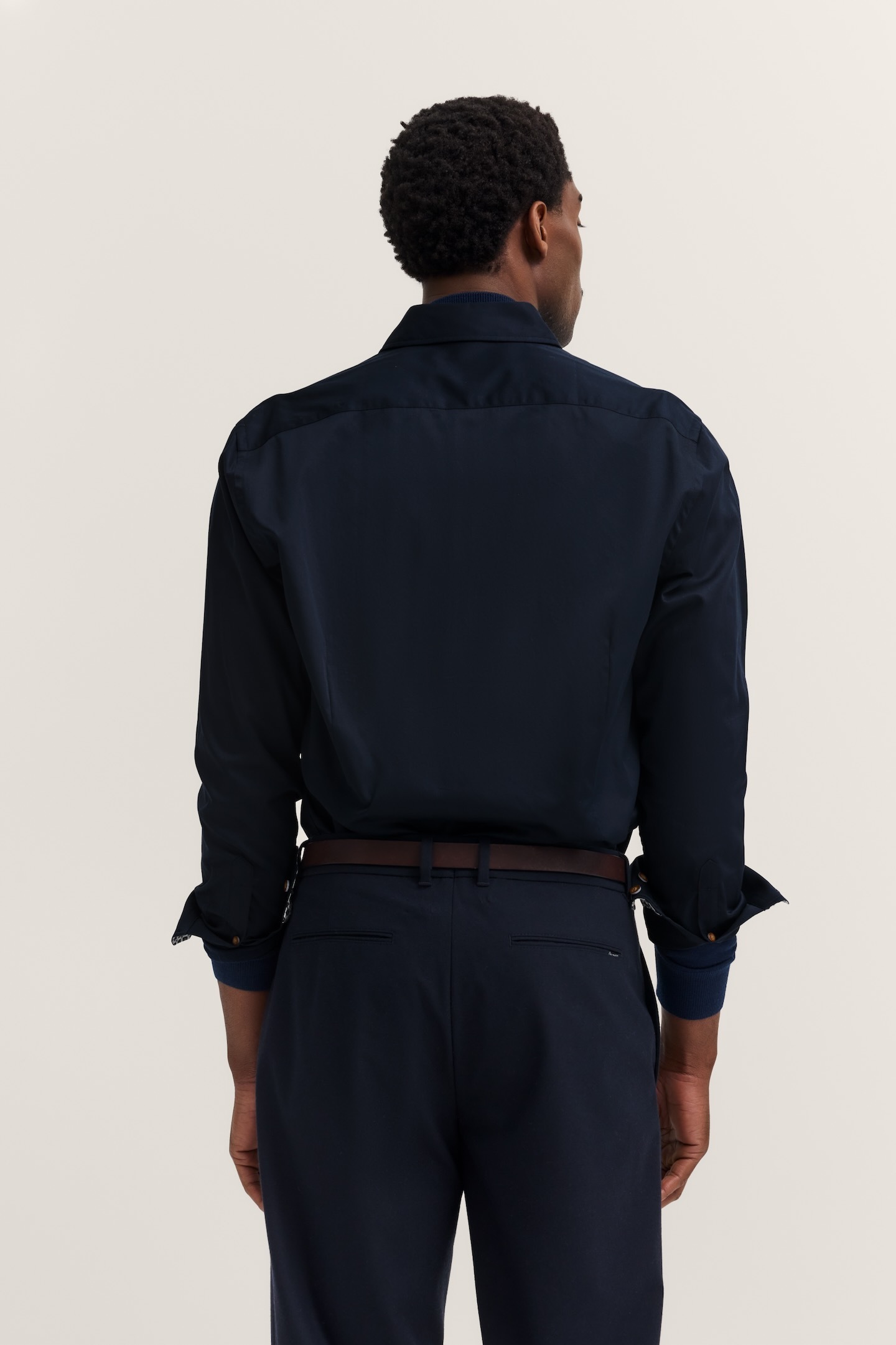 bugatti Langarmhemd "Modern Fit", mit Under Button-Down & Easy-Care günstig online kaufen