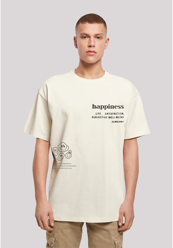 F4NT4STIC Marškinėliai »happiness OVERSIZE TEE« ...
