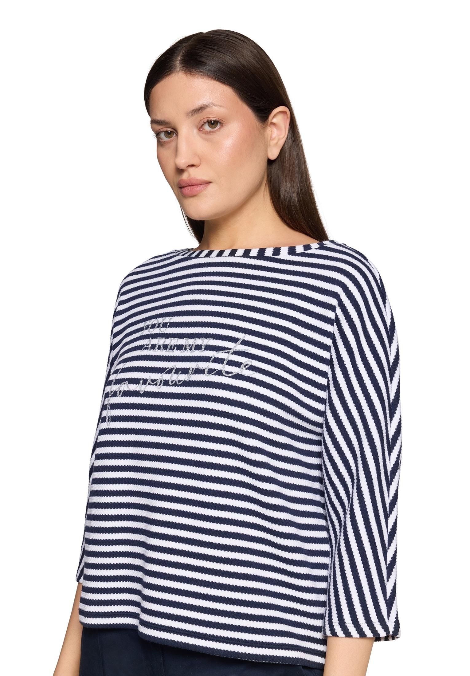 Betty Barclay Sweatshirt »Damen mit Fledermausärmeln«
