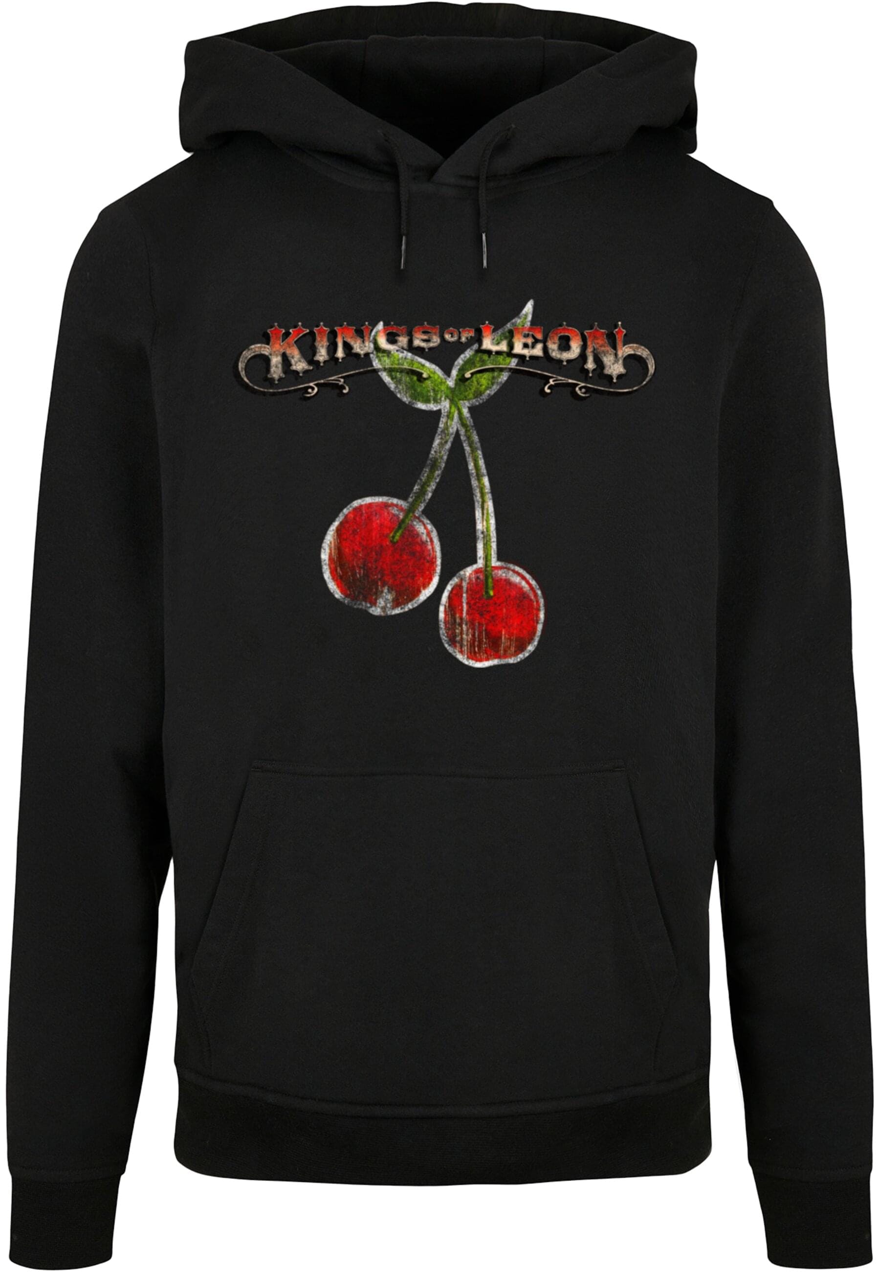 Merchcode Kapuzensweatshirt »Merchcode Herren Kings Of Leon - Cherries Basic Hoody«, (1 tlg.)