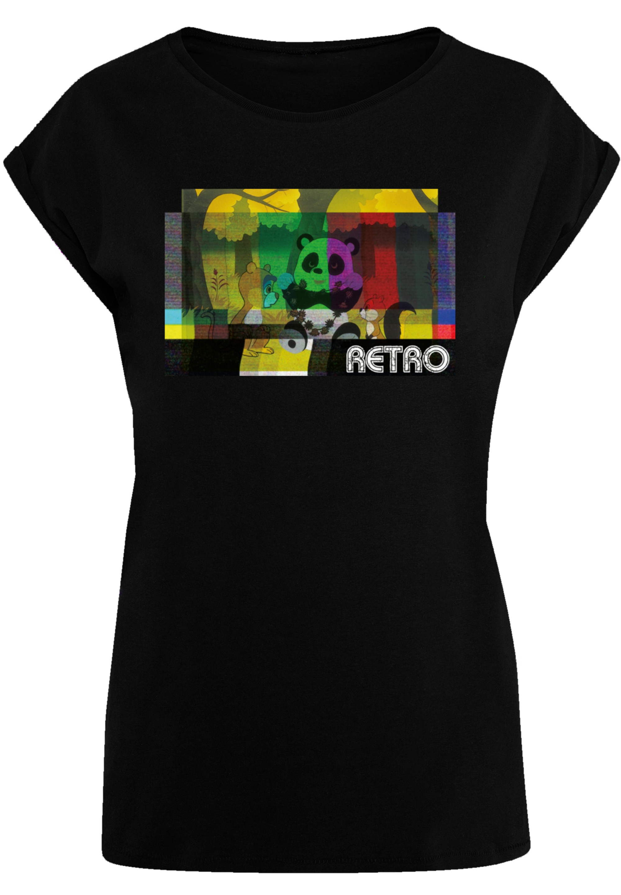 F4NT4STIC T-Shirt »Tao Tao Cassette«, Retro, Heroes of Childhood, TV Serie