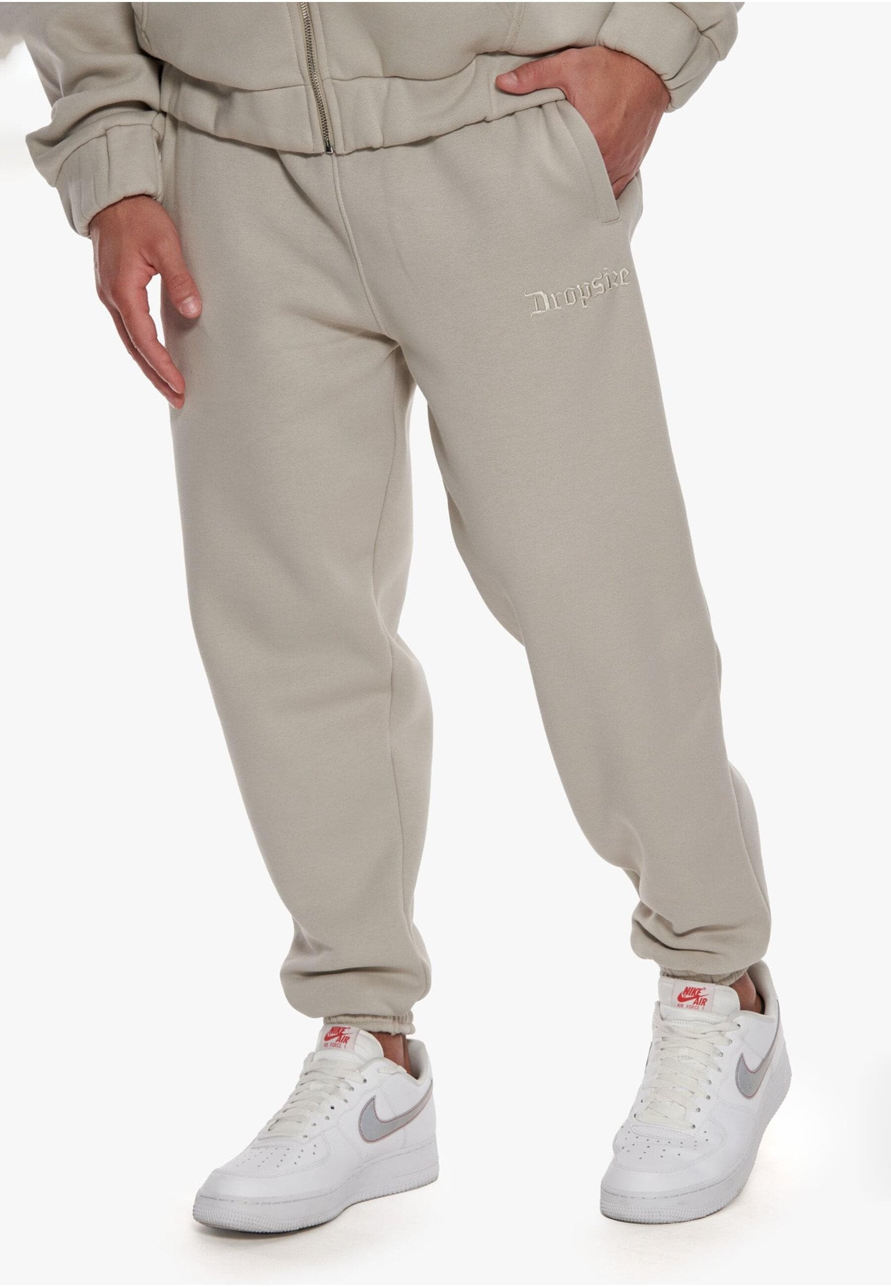 Dropsize Jogginghose »Dropsize Herren Embo V2 Jogger«, (1 tlg.)