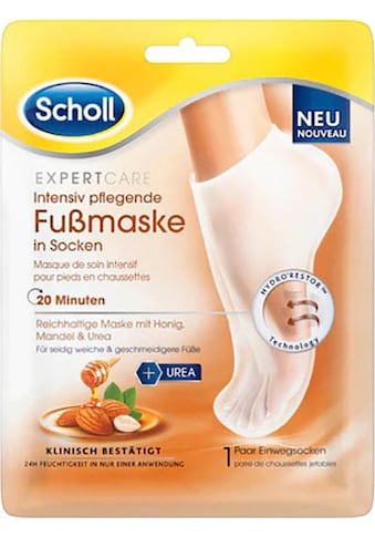 Scholl Fußmaske »ExpertCare« su Honig ir Mand...