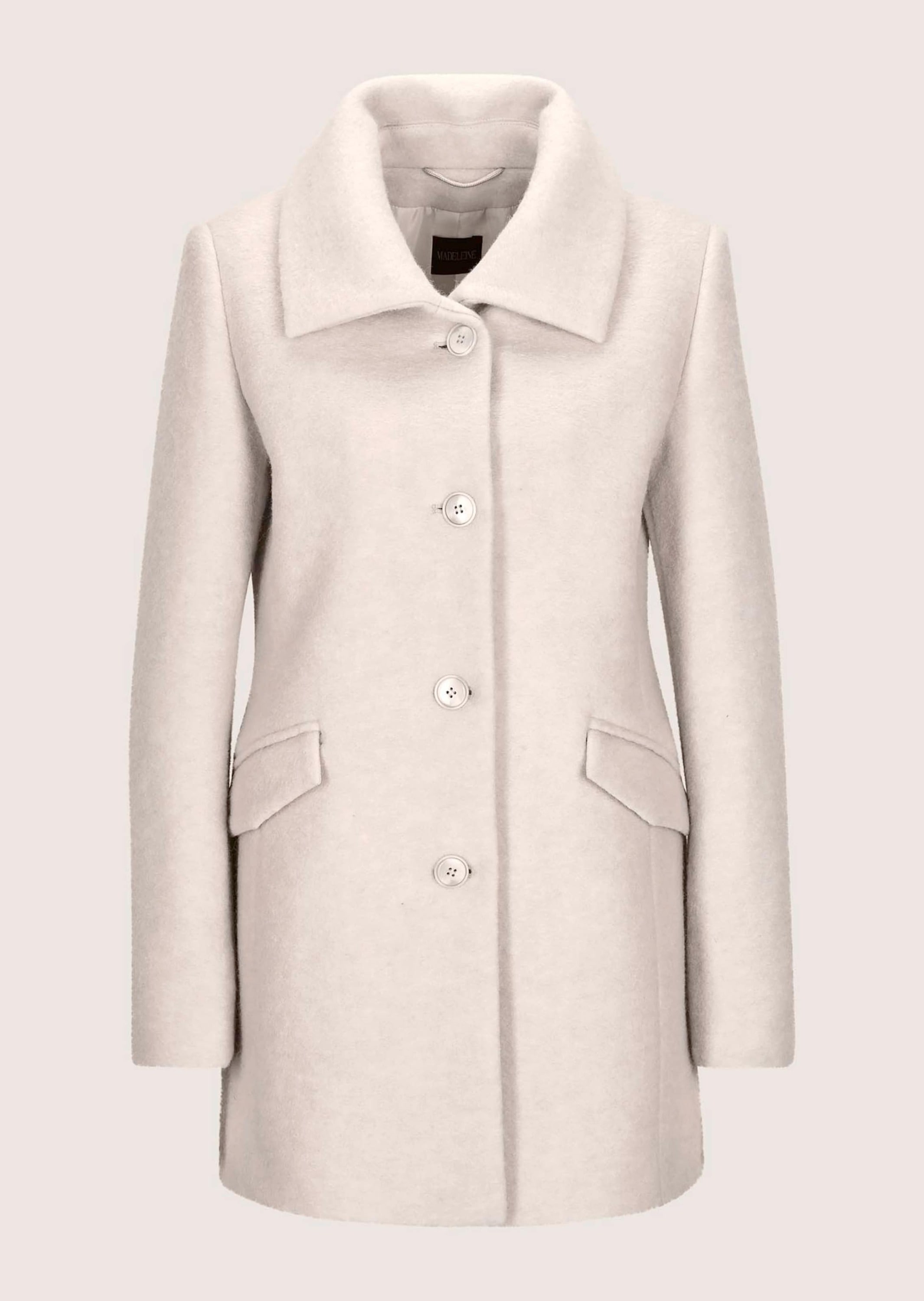 MADELEINE Langmantel "Wollmantel Eleganter Damenmantel aus Wolle" Gekochte günstig online kaufen