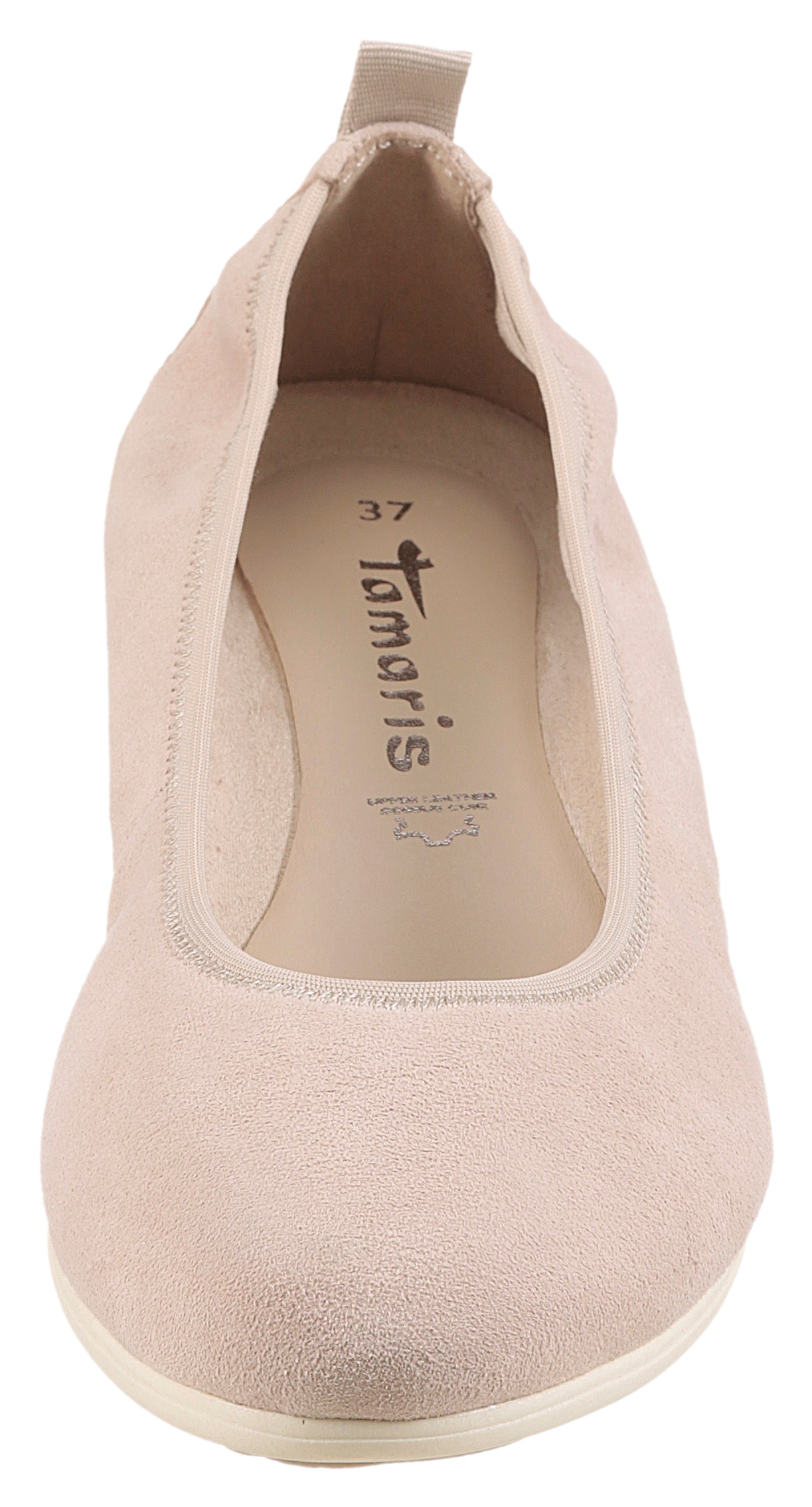 Thumbnail - Tamaris Ballerina, Schlupfschuh, Bequemschuh mit komfortablem Elastikeinfass