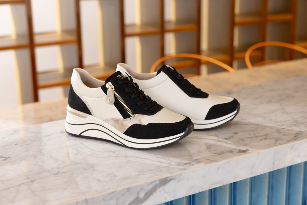 Remonte Keilsneaker  , Freizeitschuh, Halbschuh, Schnürschuh, vegane Verarbeitung