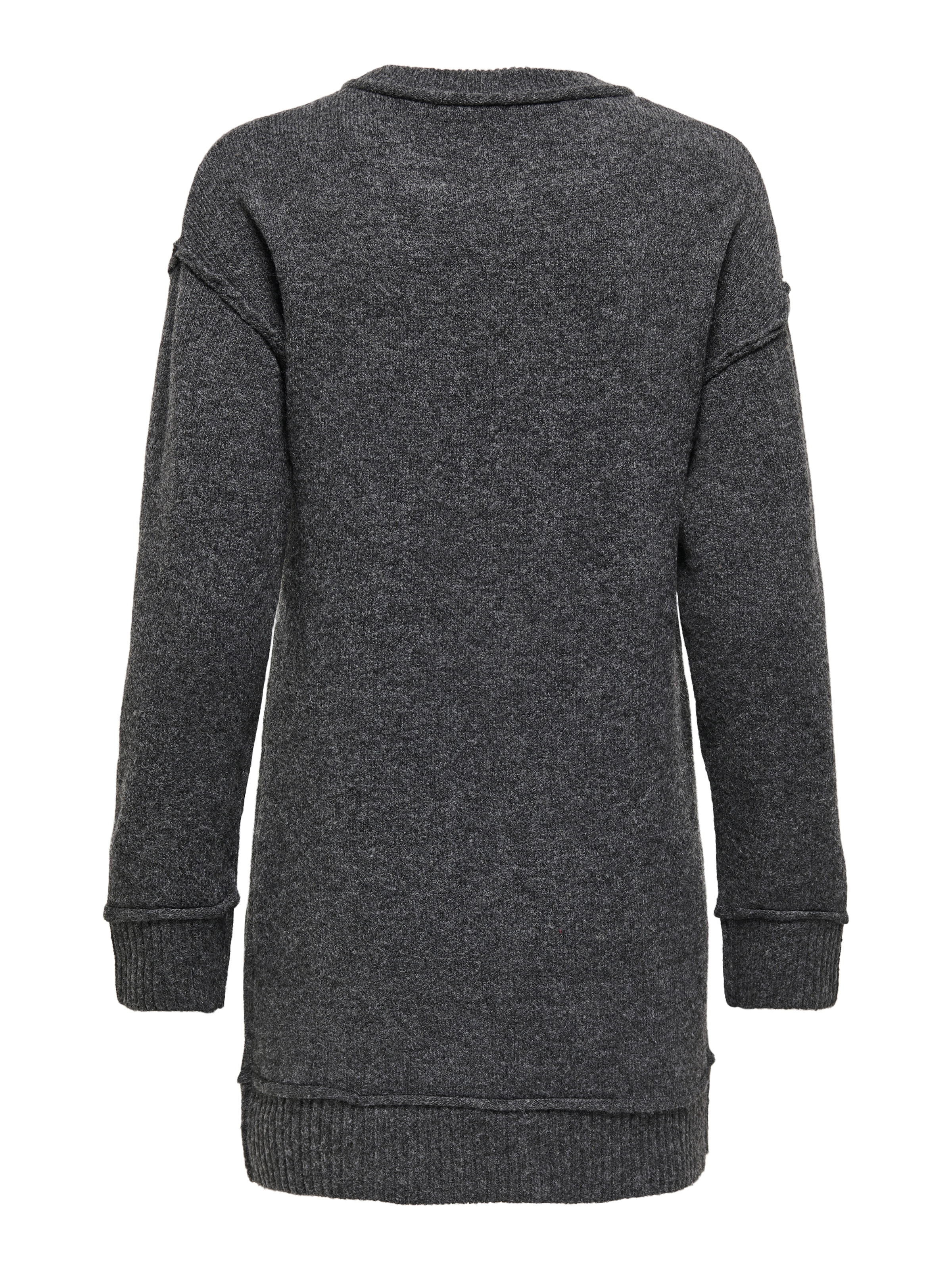 ONLY Midikleid »ONLHAZEL LS O-NECK DRESS BF KNT« Sommerkleid