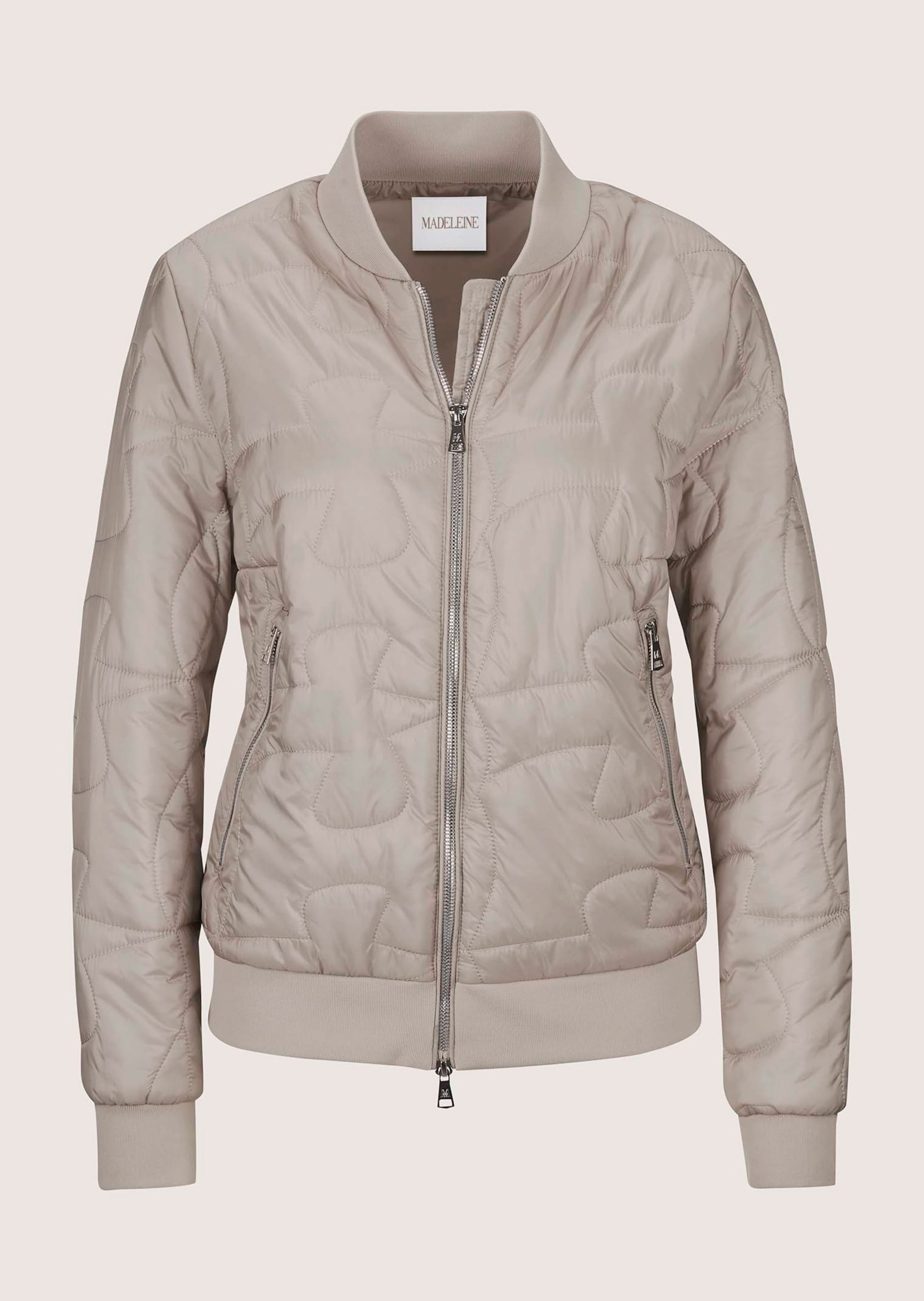 MADELEINE Kurzjacke "Kurzjacke Sportive Blousonjacke mit Stehkragen"