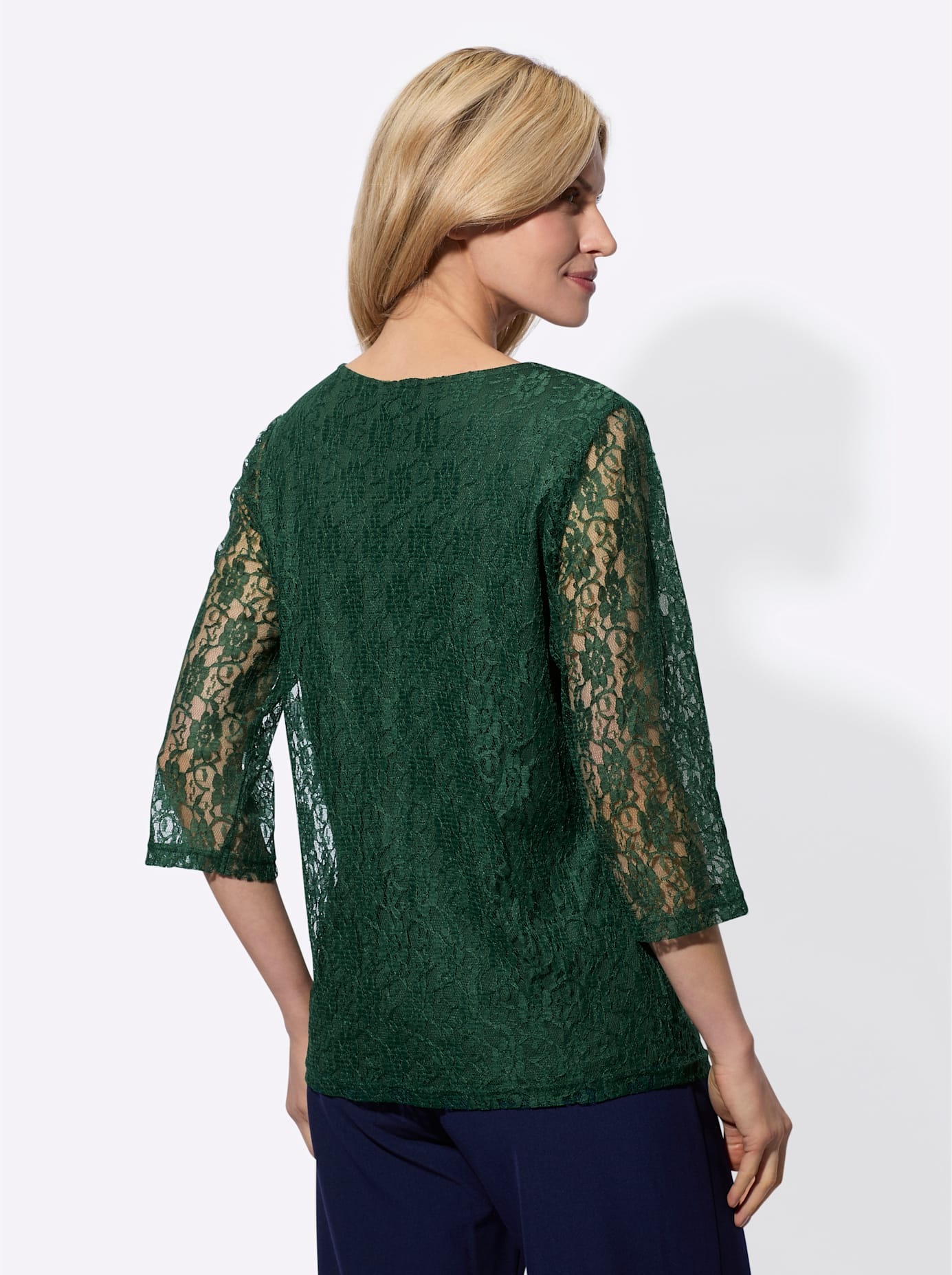Classic Basics Spitzenshirt "Spitzenshirt", (1 tlg.) günstig online kaufen