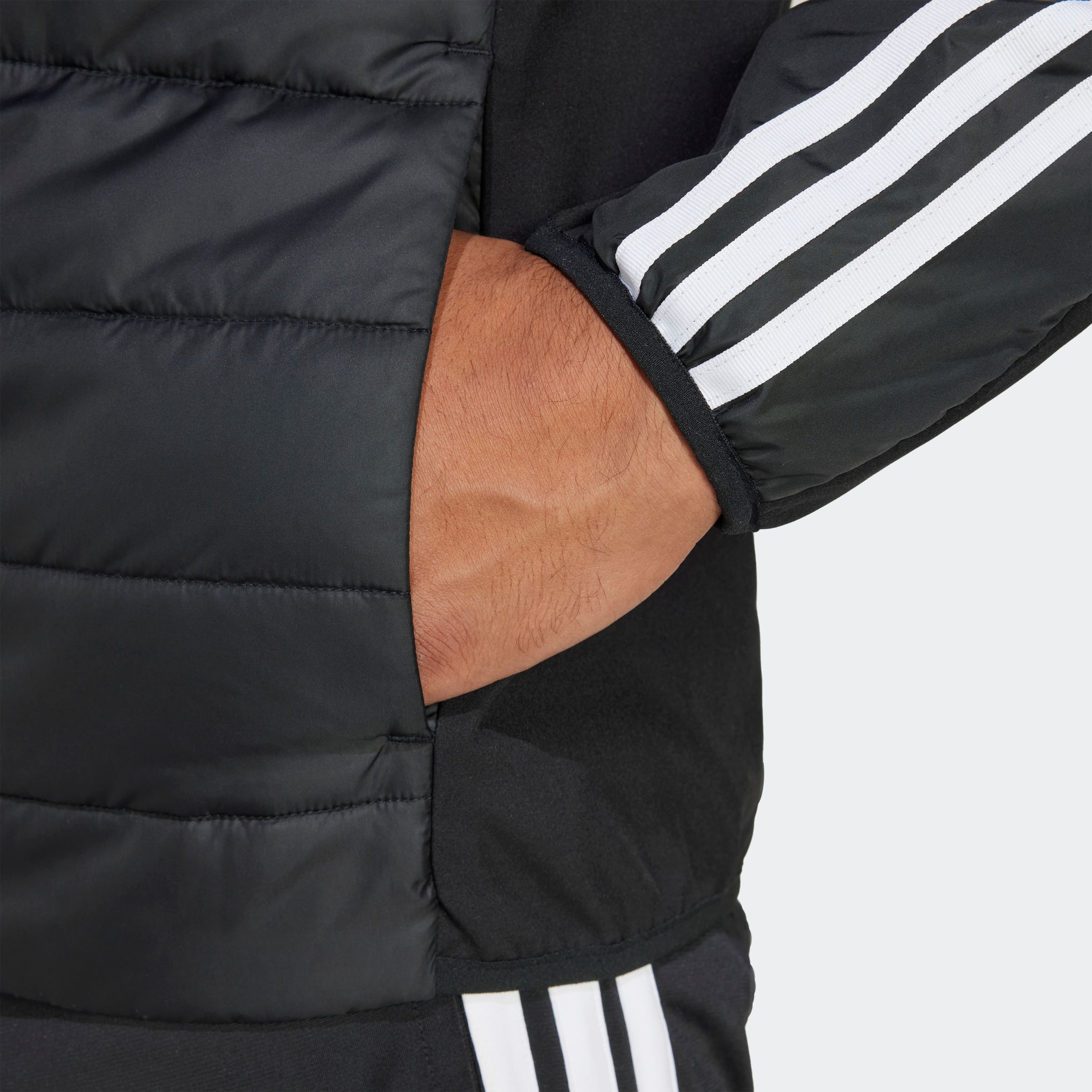adidas Sportswear Outdoorjacke »ESS 3S IN HYB J«