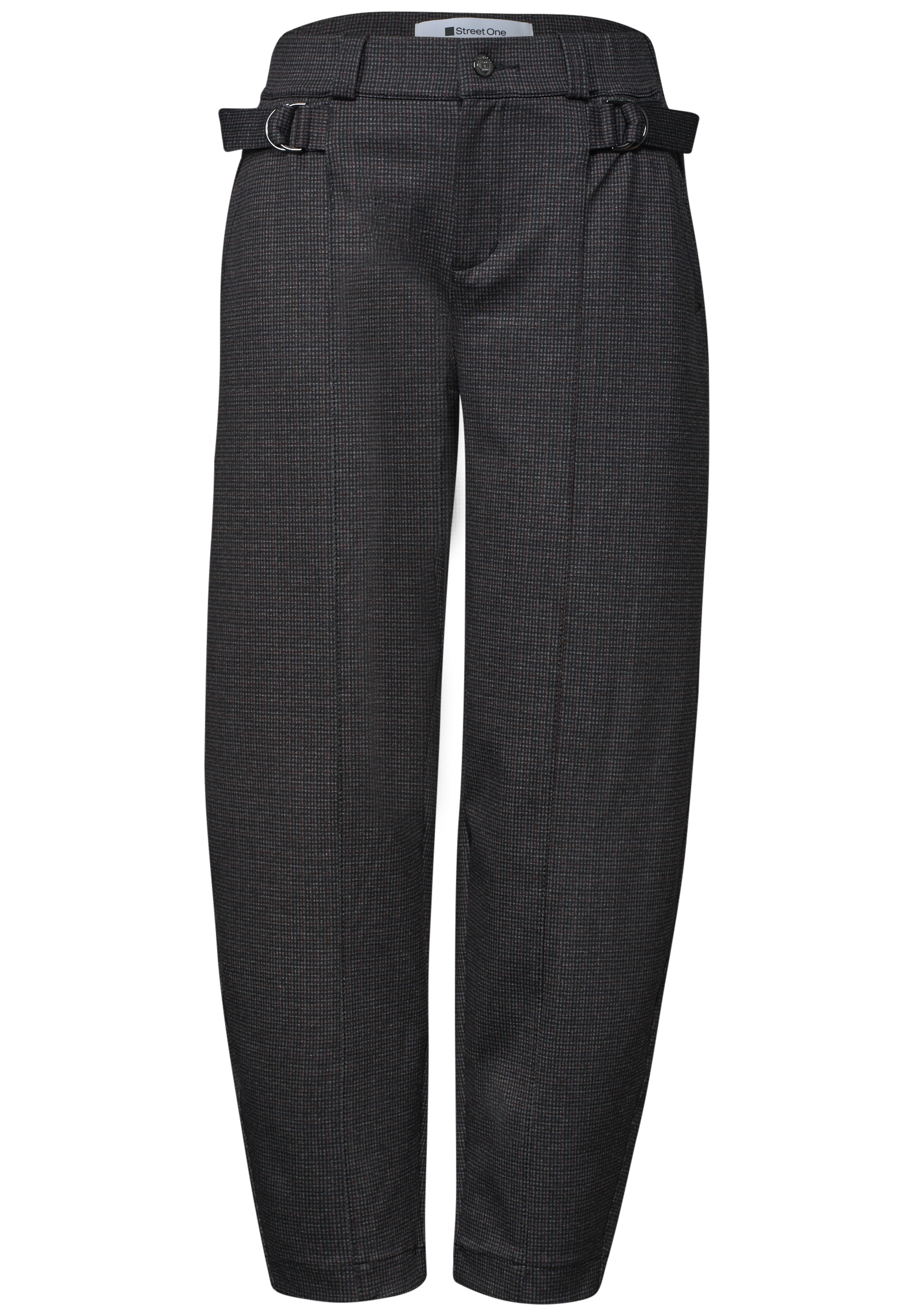 STREET ONE Stoffhose  High Waist