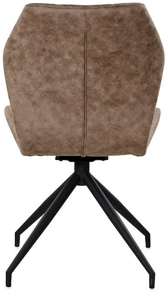 Thumbnail - Jockenhöfer Gruppe Drehstuhl "Emilio" (Set) 2 Stk.Inklusive Drehfunktion (360 drehbar), in 2 Farben bestellbar