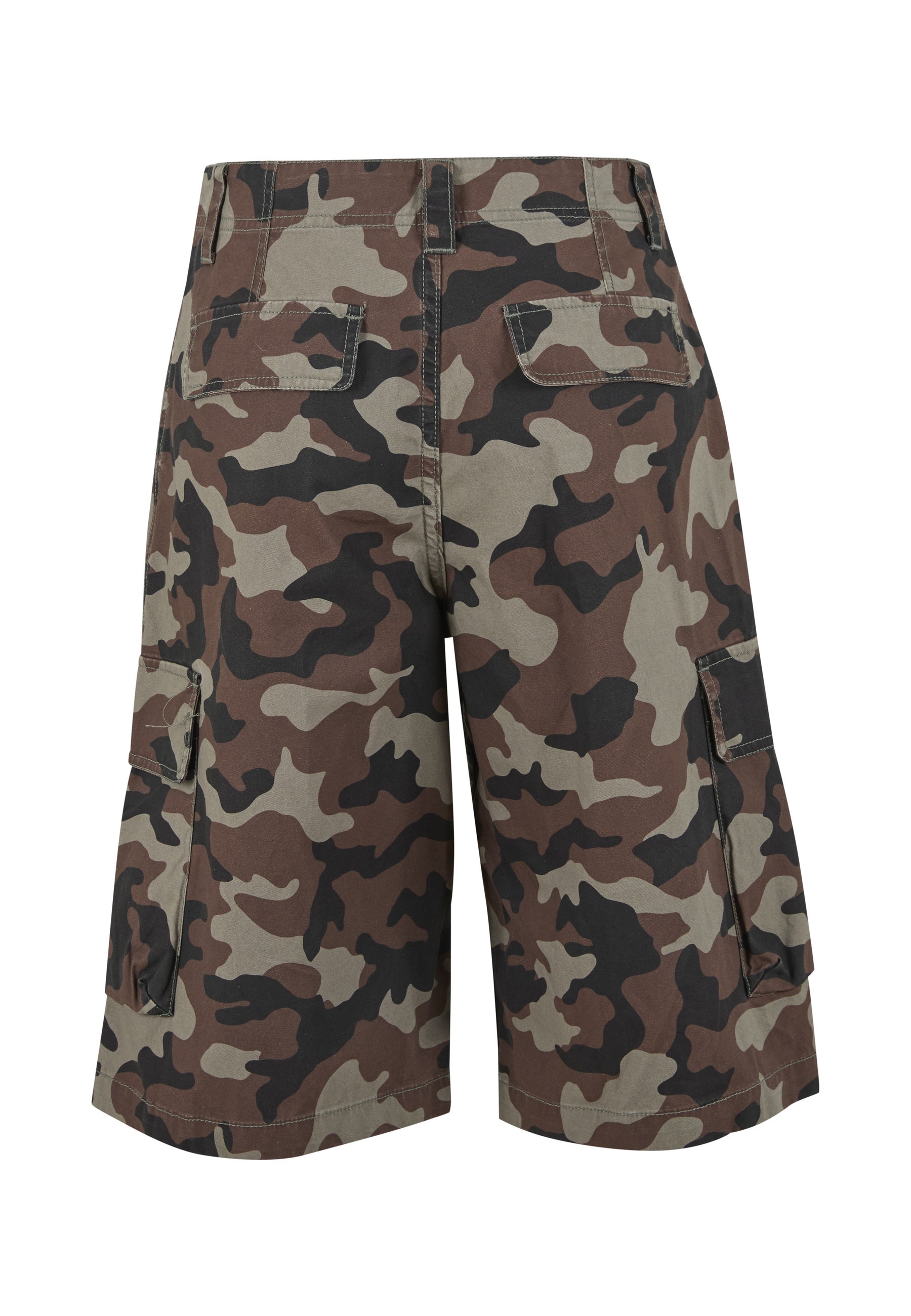 Karl Kani Cargoshorts »Karl Kani Signature Camo Cargo Baggy Shorts«