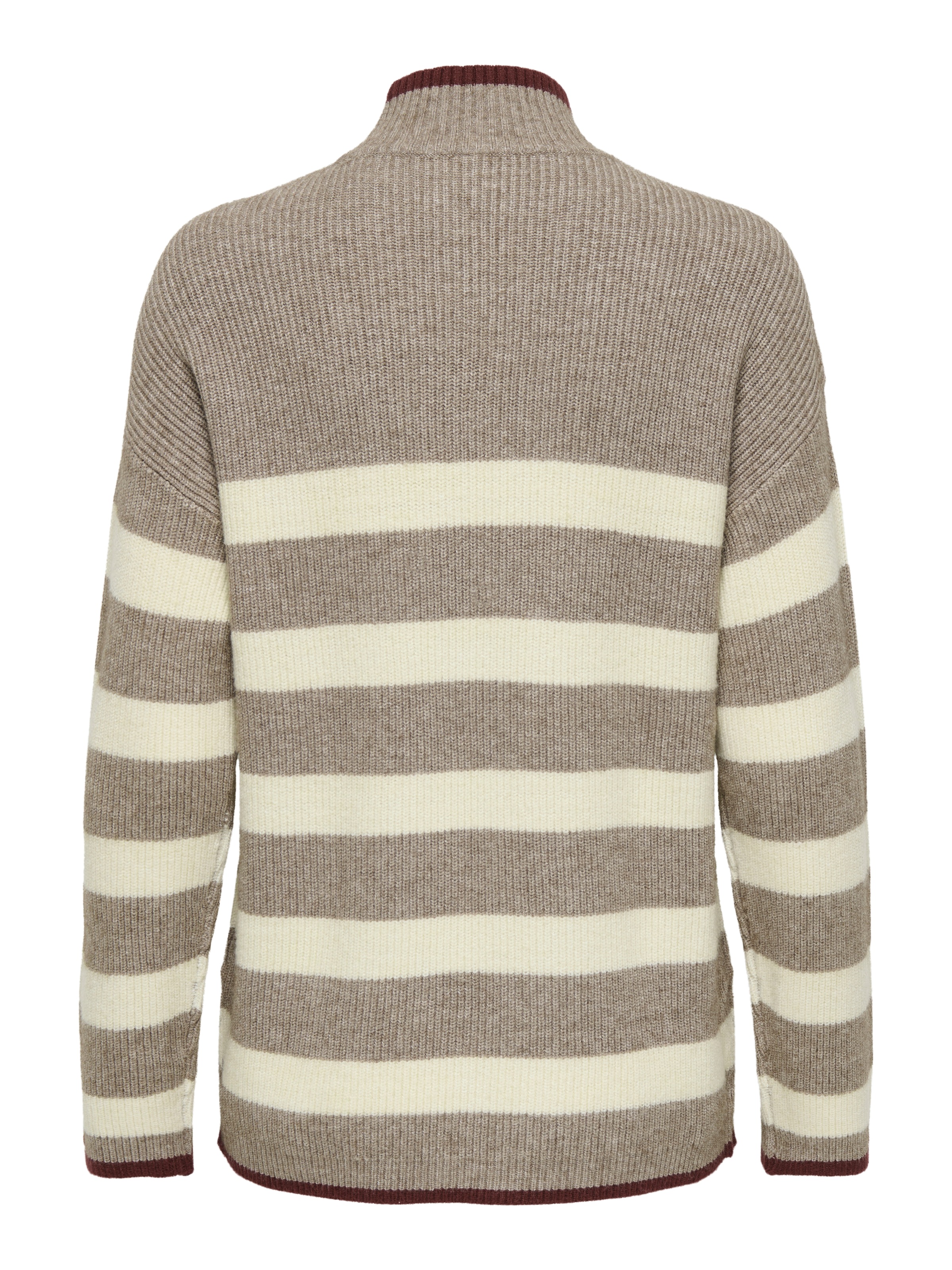 ONLY Strickpullover "ONLKATIA LS RIB HIGHNECK CC KNT" günstig online kaufen