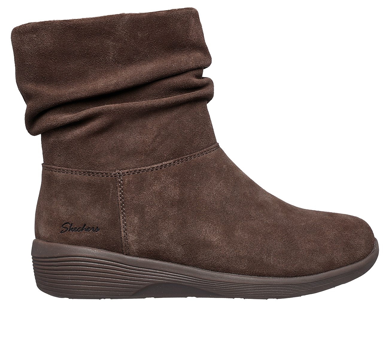 Skechers Winterstiefelette »ARYA-FASHIONISTA«  Boots mit slouchy Schaft und Memory Foam Innensohle