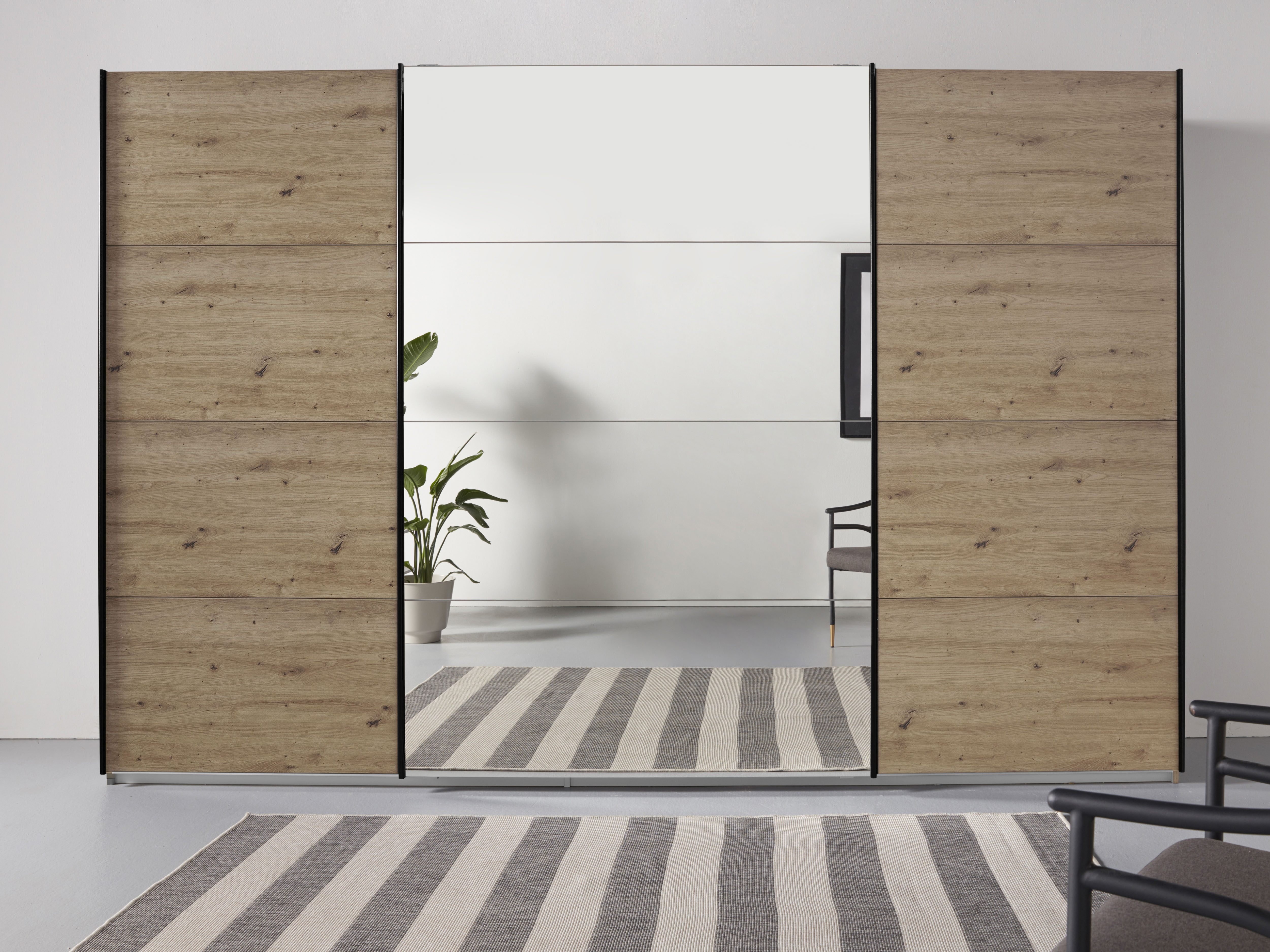 OTTO home "Mehrzweckschrank Aktenschrank Möbel Mietswohnung TOPSELLER OTELI" 3 Ausstattungen BASIC/CLASSIC/PREMIUM (inkl. SOFT-CLOSE-FUNKTION), Breiten 203/271/315/360 cm Höhen 210/229 cm MADE IN GERMANY