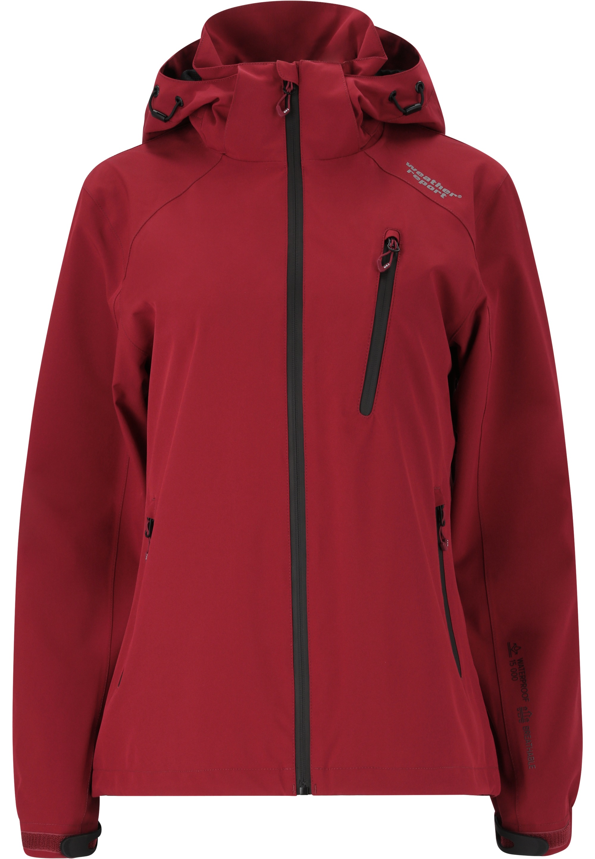 WEATHER REPORT Outdoorjacke »CAMELIA W-PRO15000«, BAUR Beschichtung mit für bestellen | wasserdichter