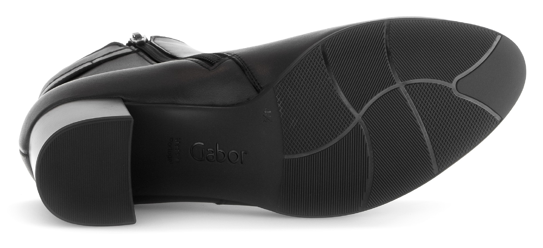 Gabor Stiefelette, Blockabsatz, Ankleboots, Businesschuh, Best Fitting-Ausstattung