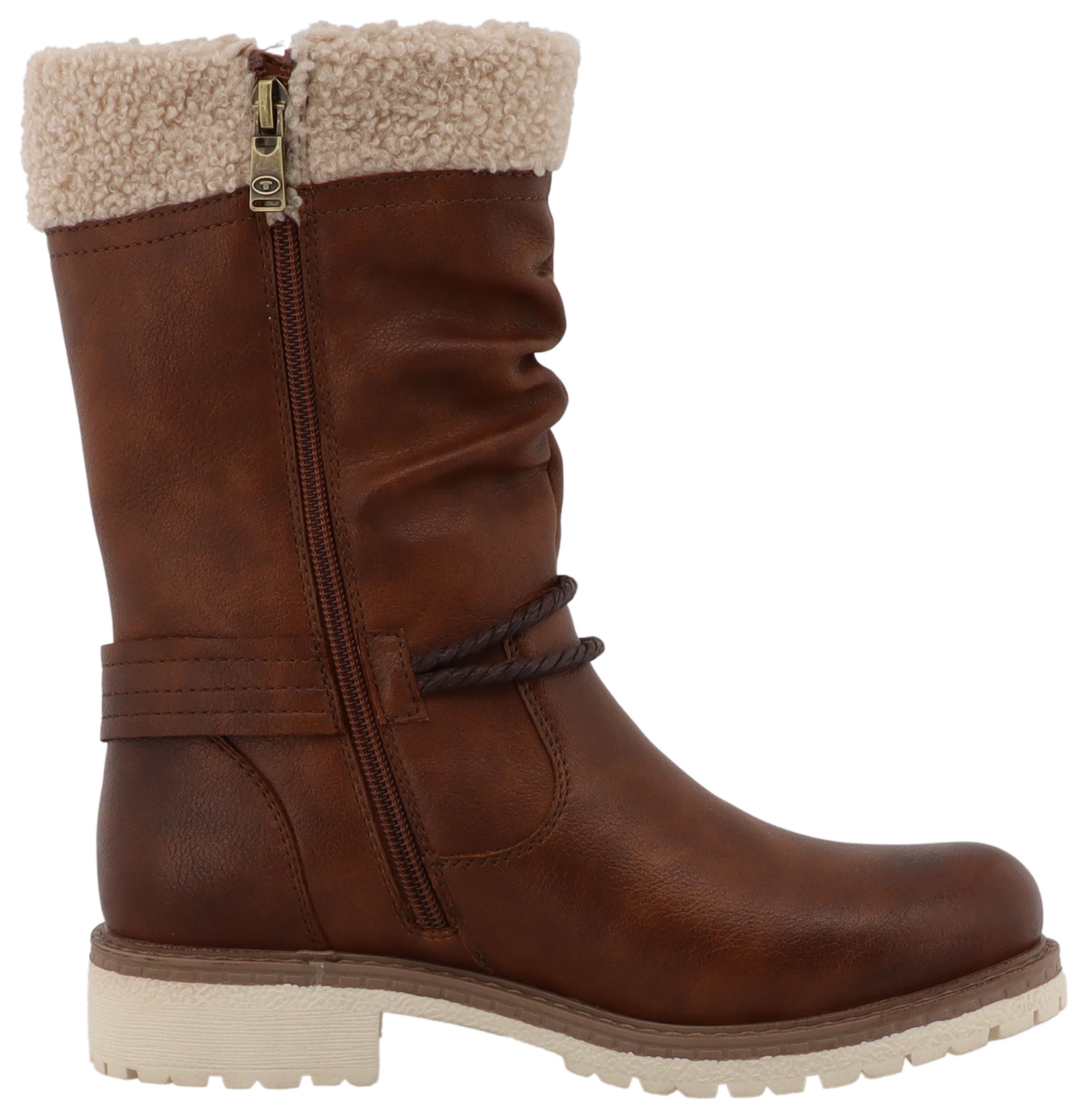 TOM TAILOR Winterstiefel, Stiefel, Boots mit TEX-Membrane