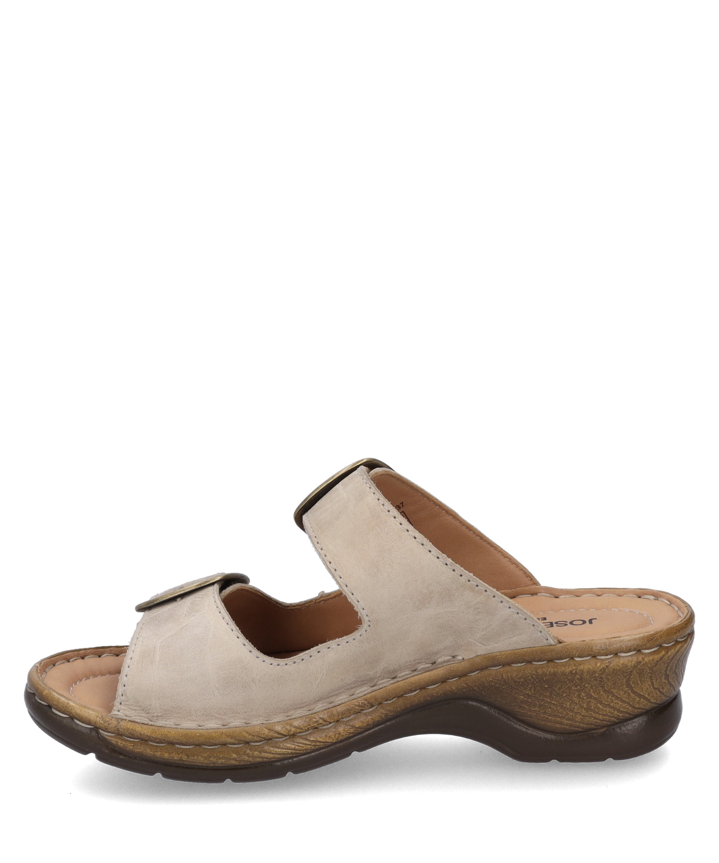 Josef Seibel Clog »Catalonia 76, creme«
