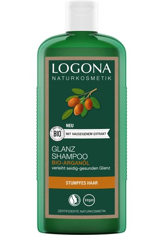 LOGONA Haarshampoo » Glanz Shampoo Bio-Arganö...