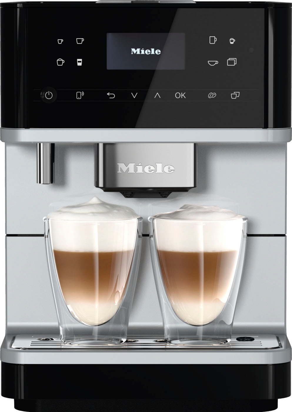 Miele Kaffeevollautomat "CM 6160, 4 Genießerprofile" Kaffeekannenfunktion günstig online kaufen