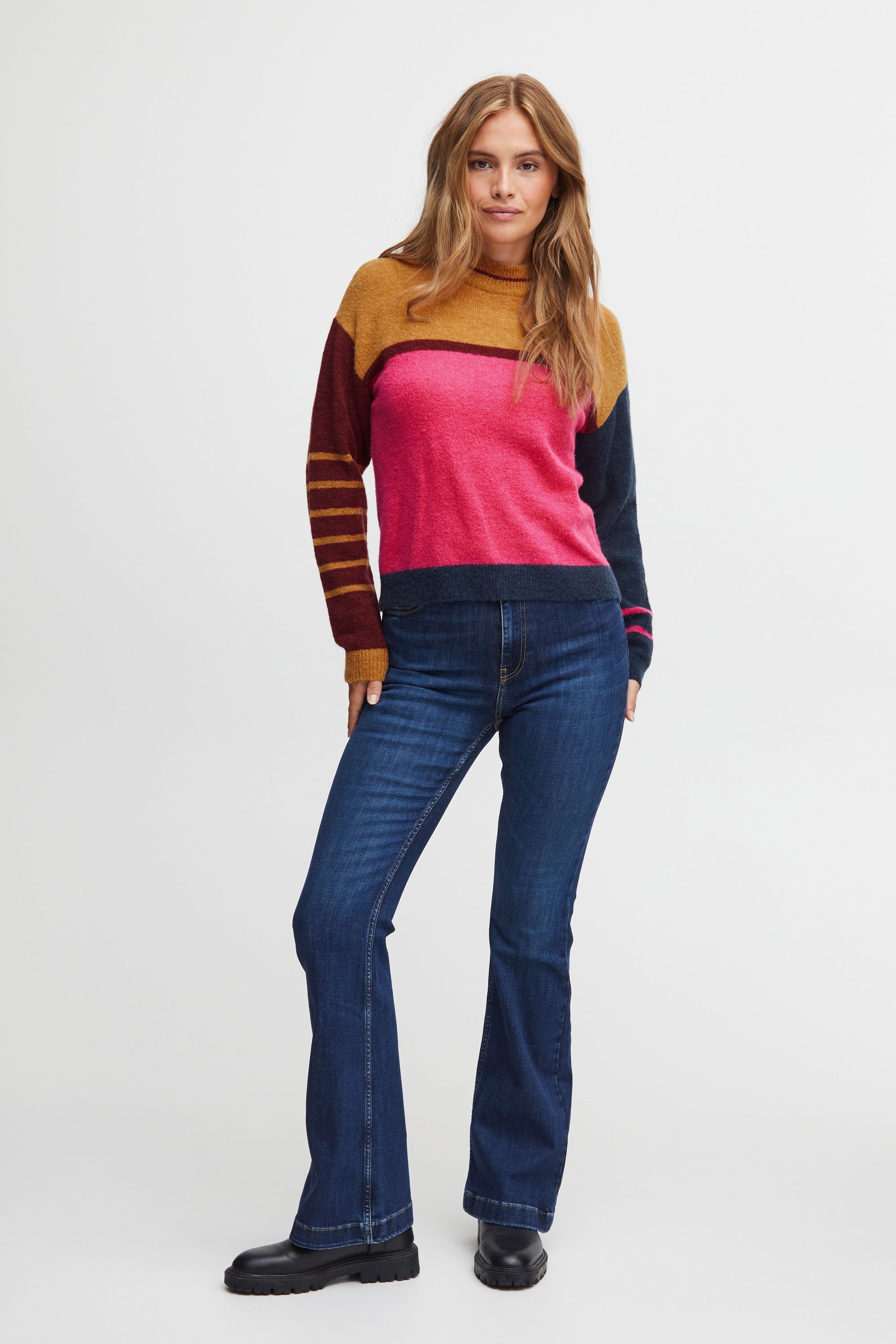 Pulz Jeans Strickfleece-Pullover »Strickpullover PZAstrid«