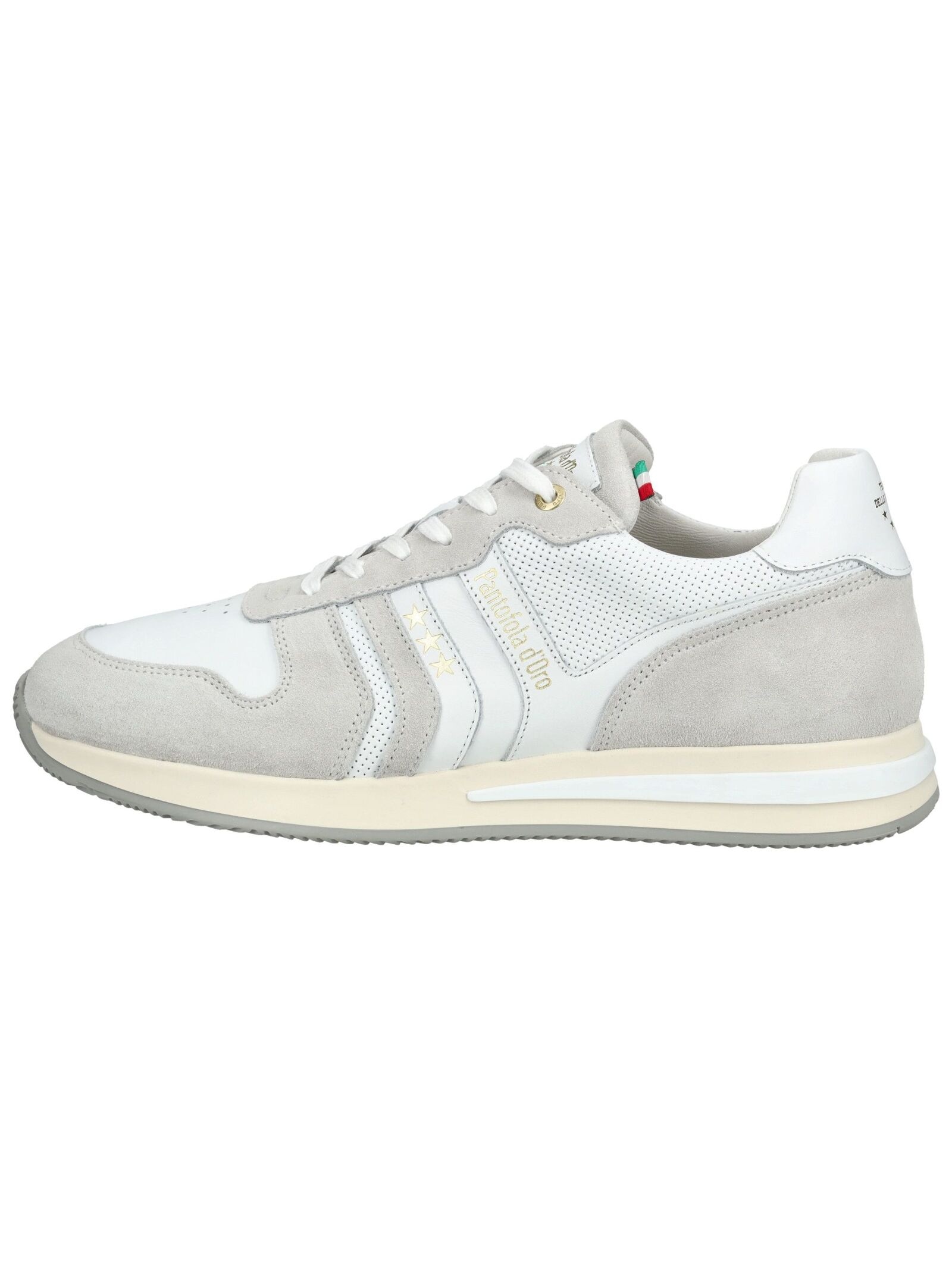 Pantofola d´Oro Schnürschuh »Pantofola d'Oro Halbschuhe Leder/Textil«