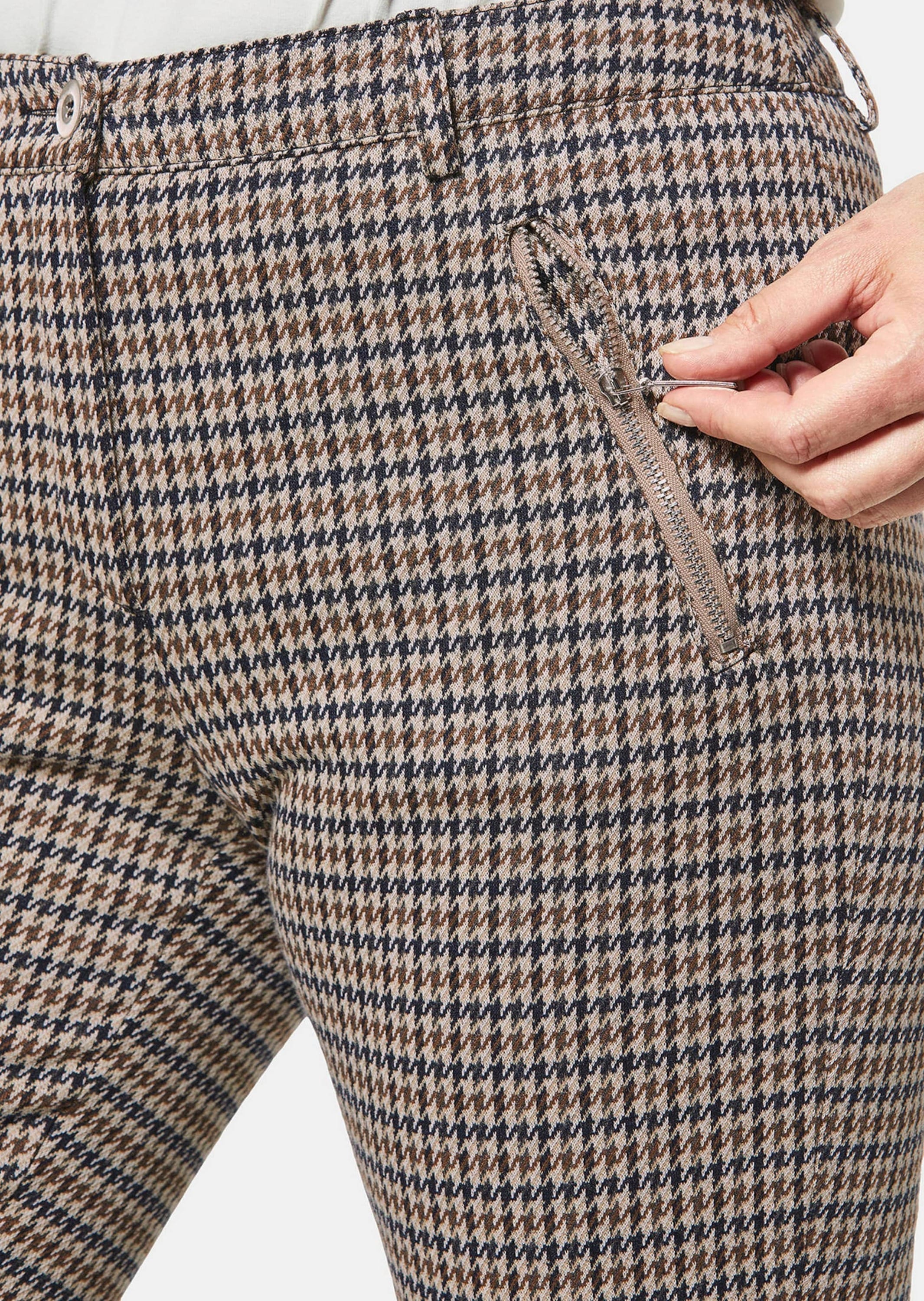 GOLDNER 2-in-1-Hose »Hose Hose in weicher, stretchbequemer Qualität«