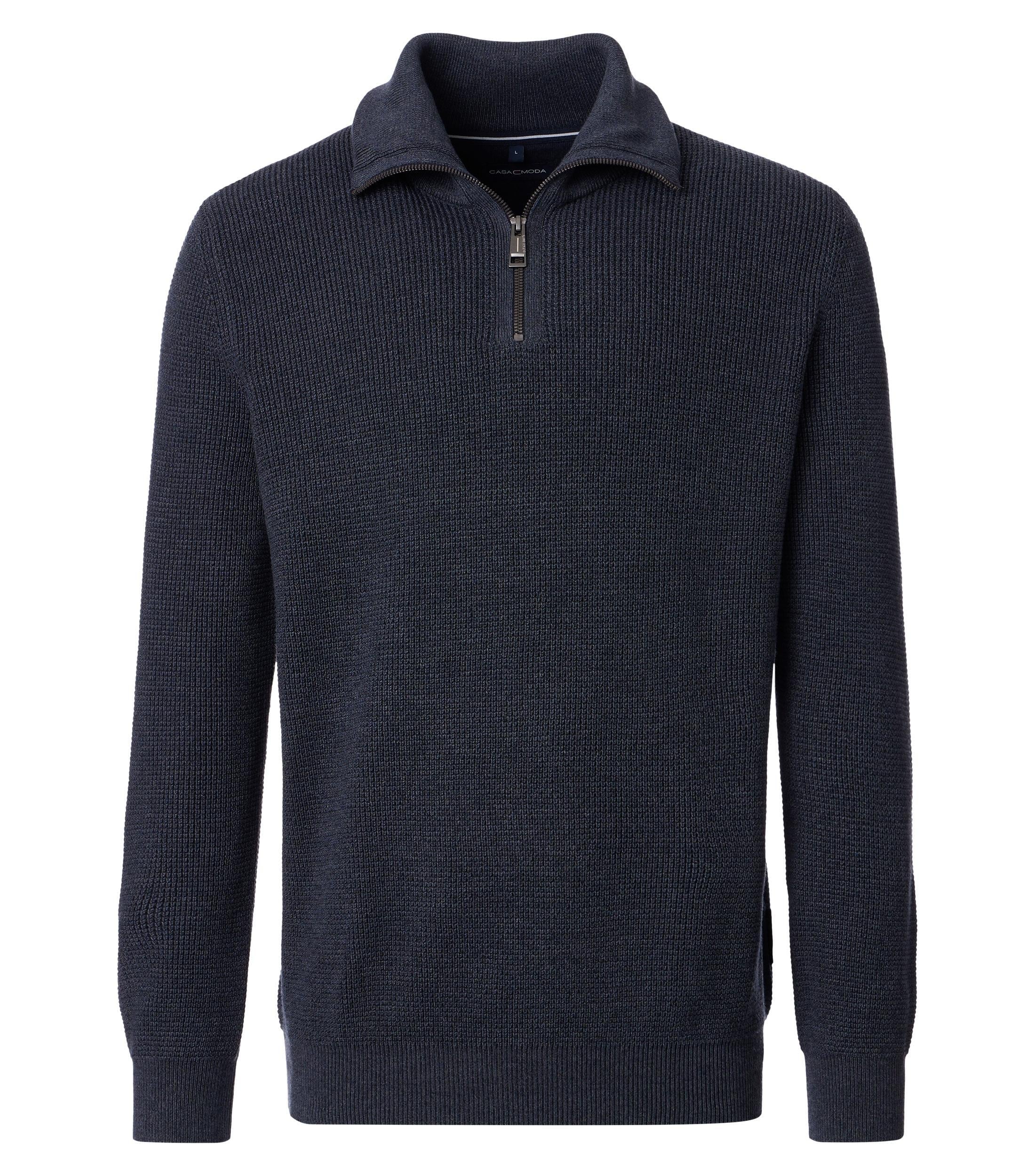 CASAMODA Troyer "CASAMODA Stricktroyer uni" günstig online kaufen