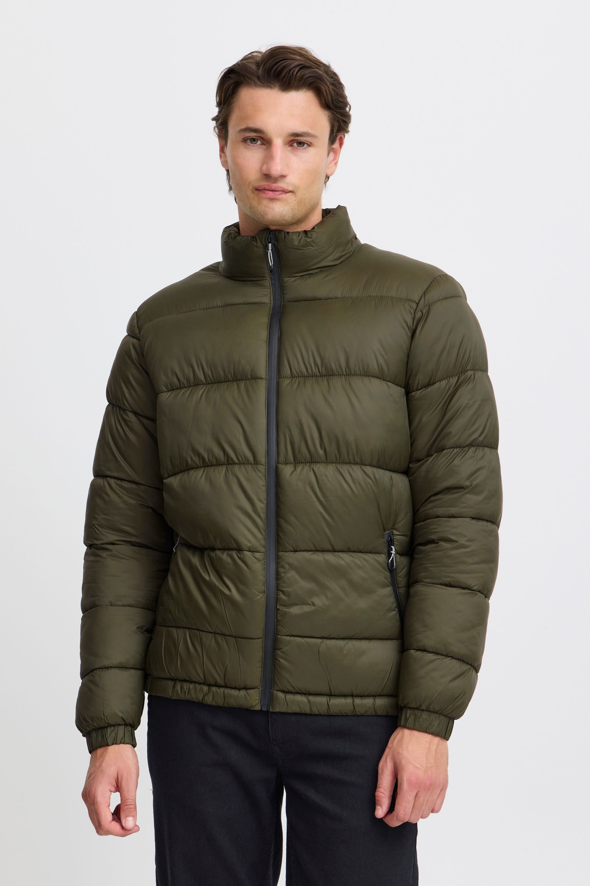 Blend Steppjacke "BHOuterwear" Wärmende Steppjacke mit seitlichen Reißversc günstig online kaufen