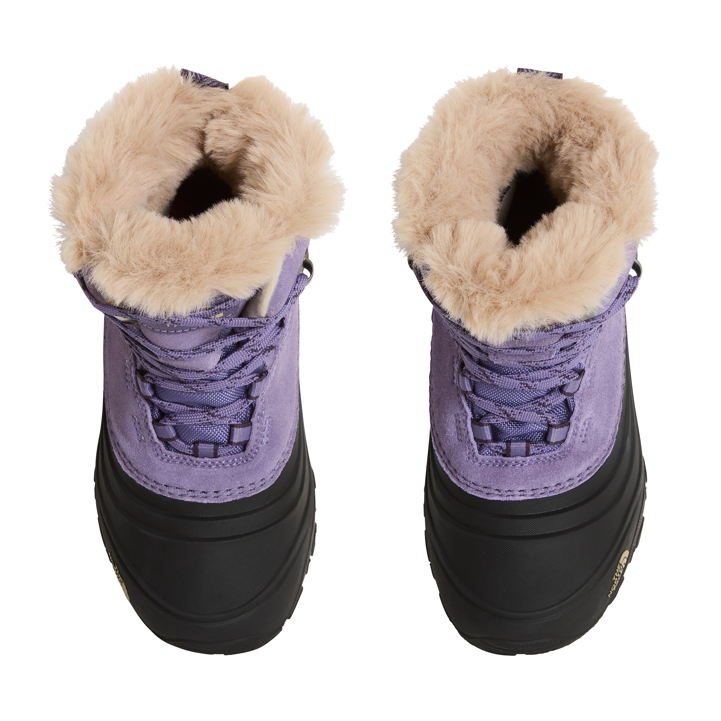 The North Face Winterstiefel »Y SHELLISTA V LACE WP«  für Kinder, wasserdicht, mit Gummilaufsohle